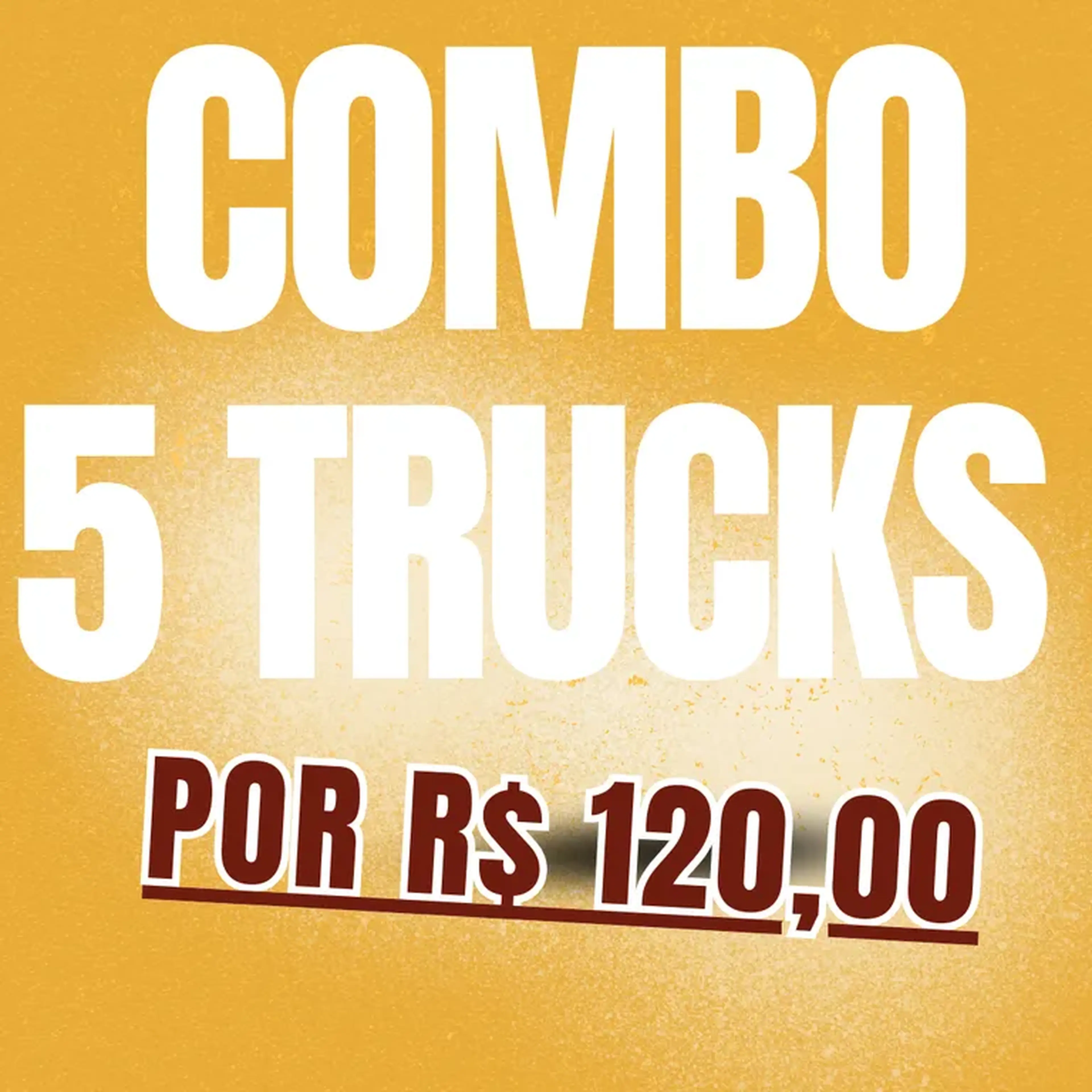 COMBO 5 TRUCKS imagem