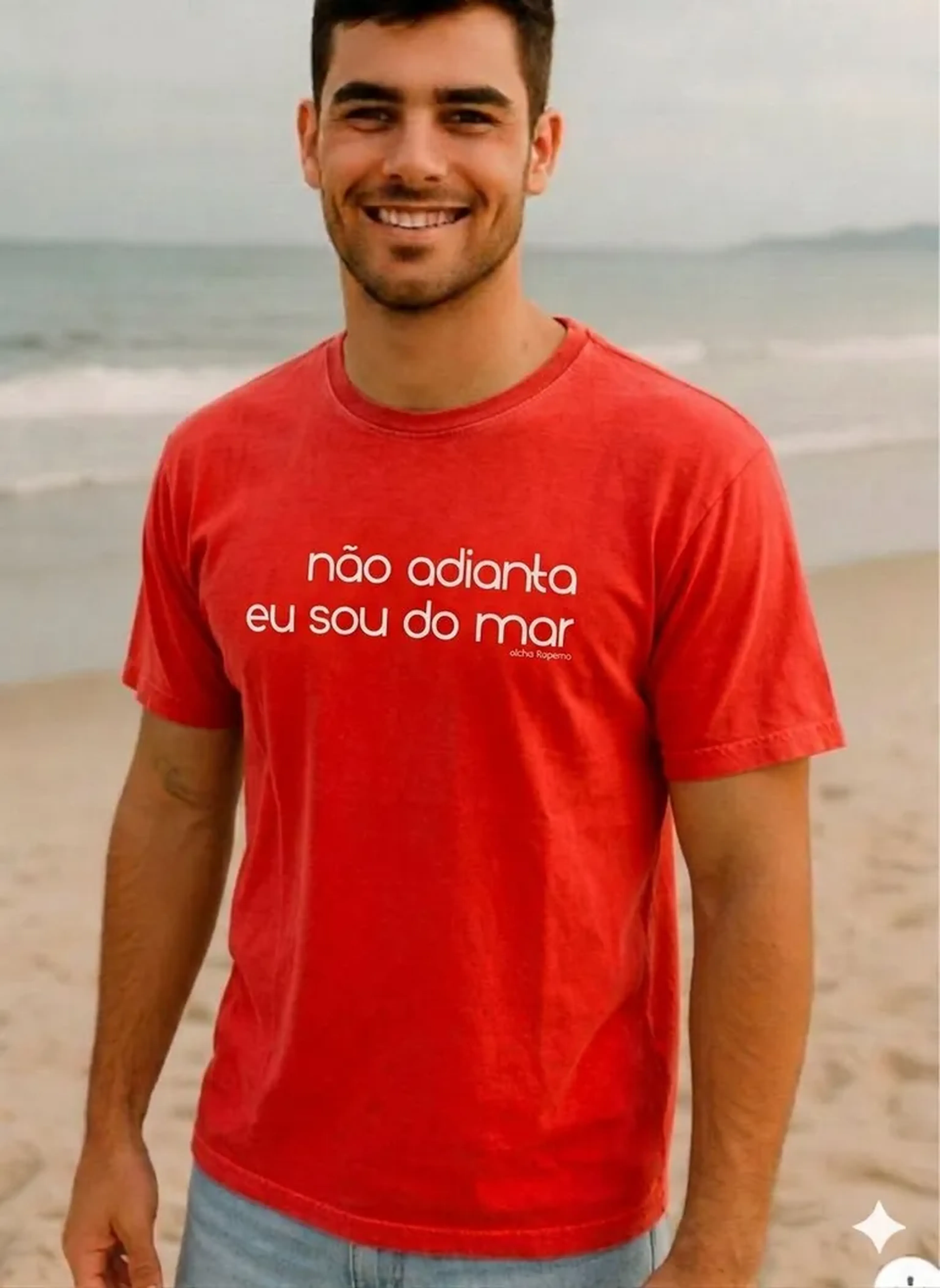 Masculina Vermelha Frases Branco imagem