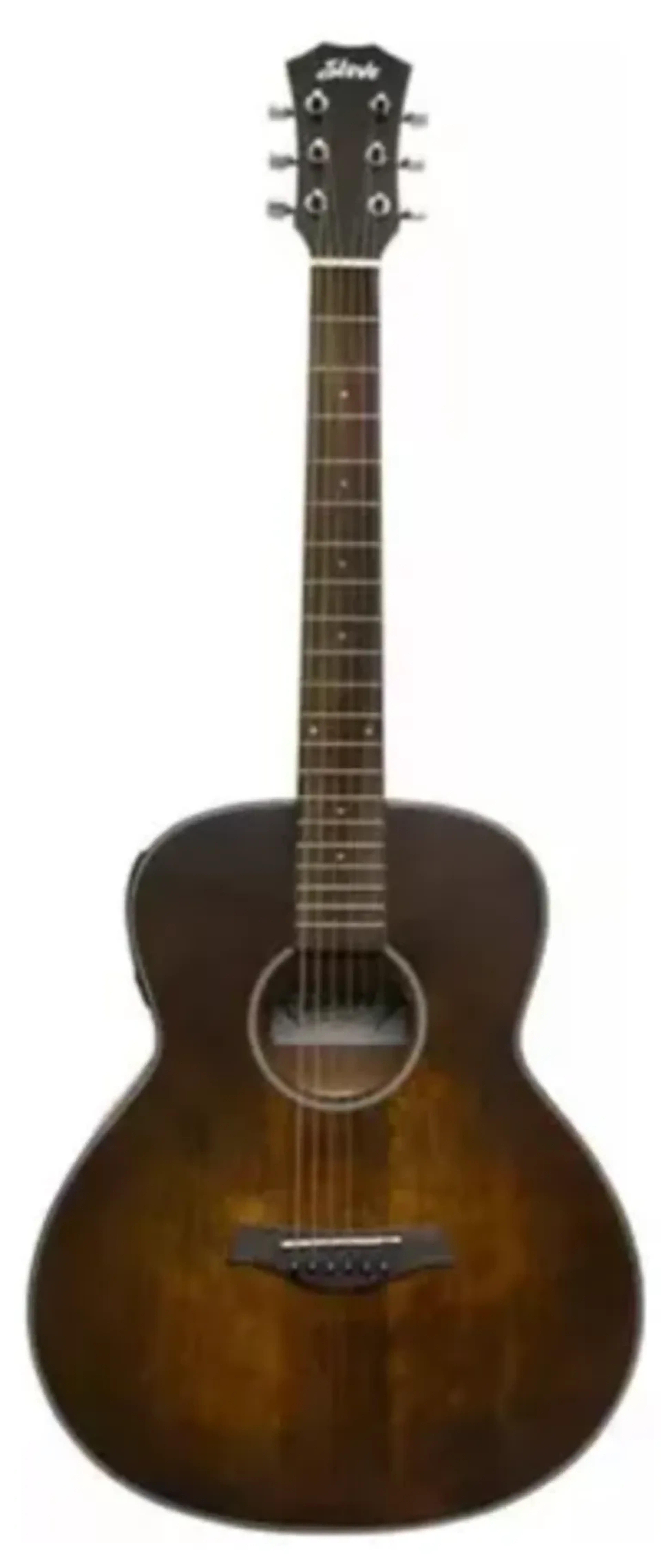 Violao Eletrico Mini Folk Steve A-36 G Violão imagem