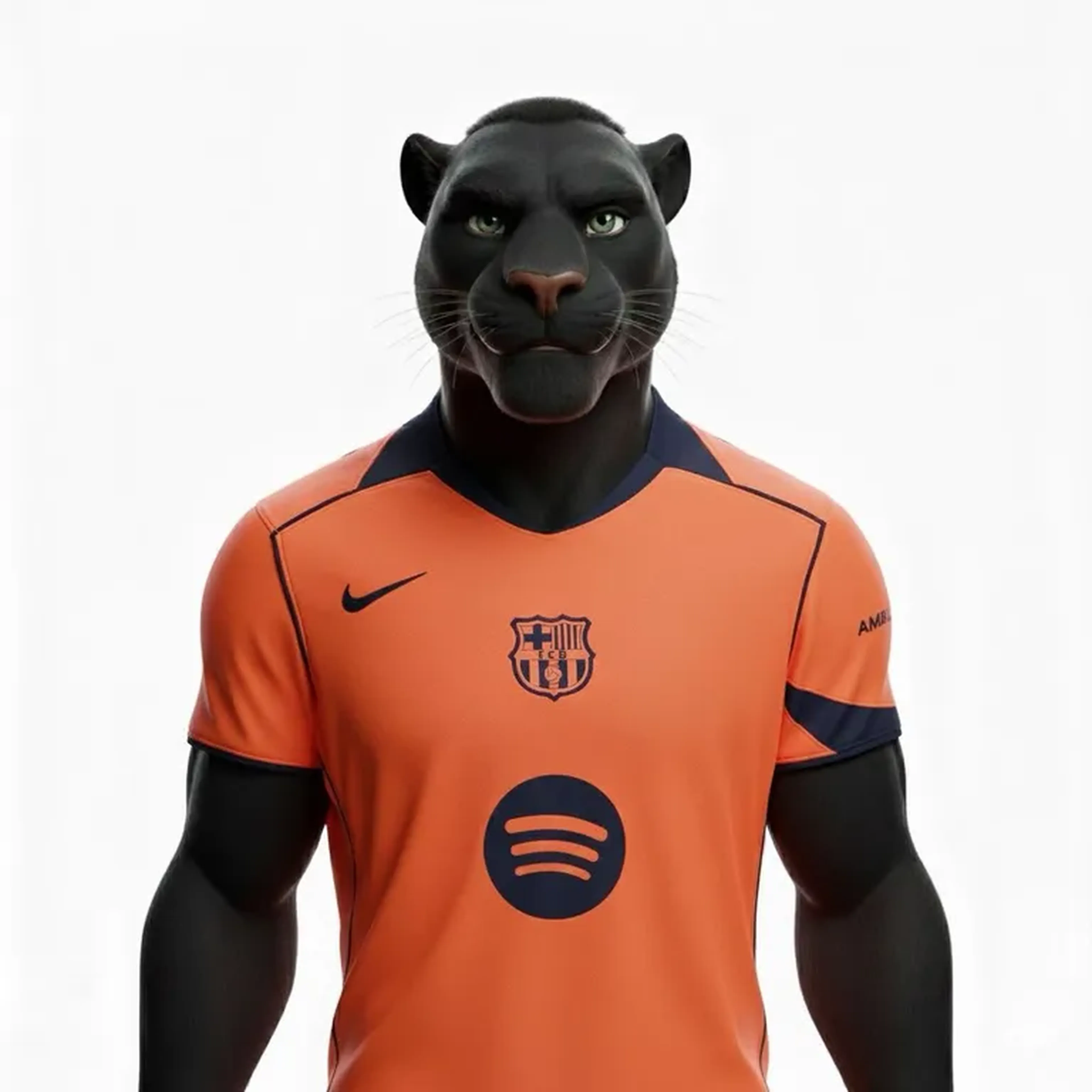 Camisa Barcelona Third 25-26 Nike Total 90 Torcedor Masculina imagem