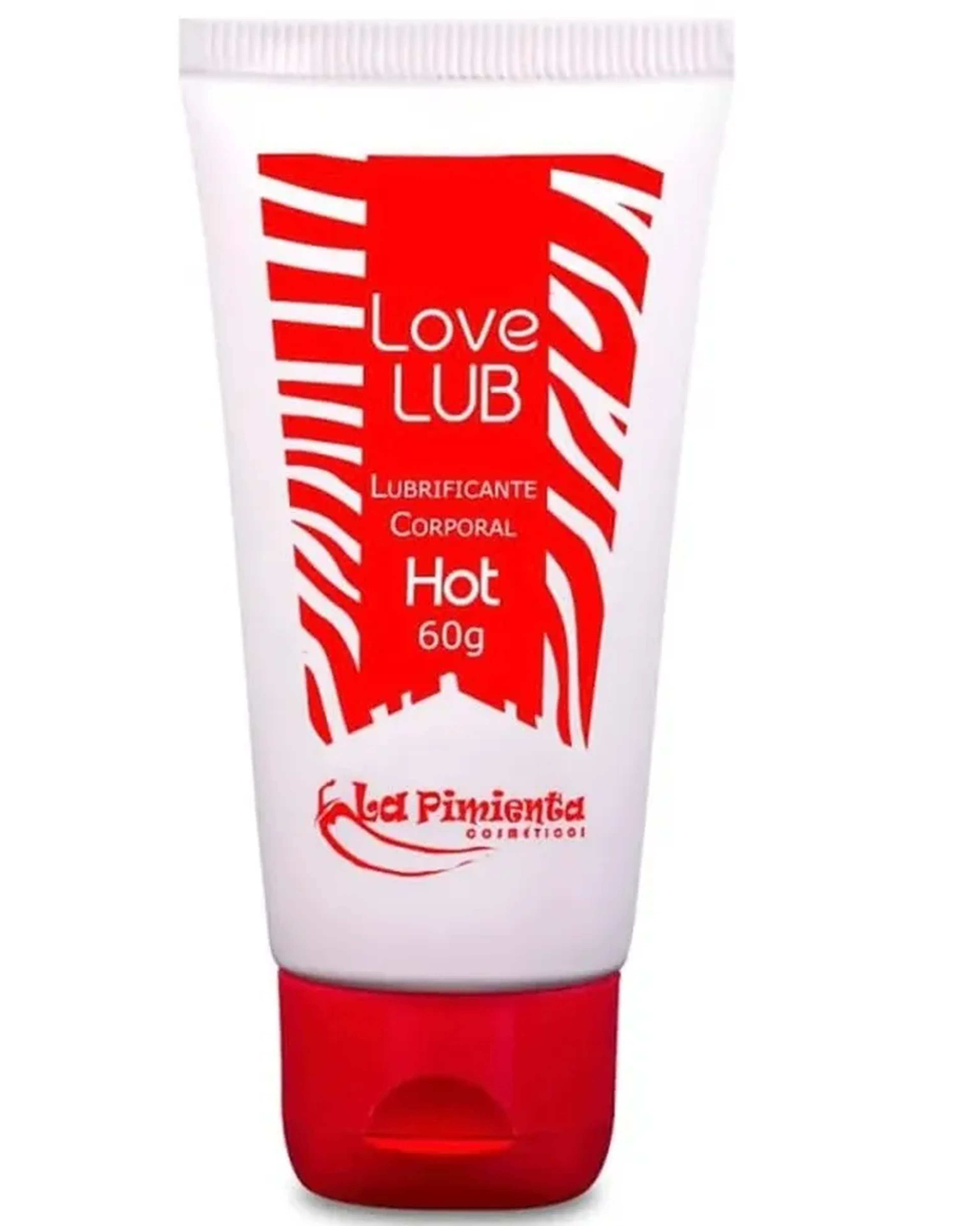 LOVE LUB HOT LUBRIFICANTE CORPORAL 60G LA PIMIENTA imagem