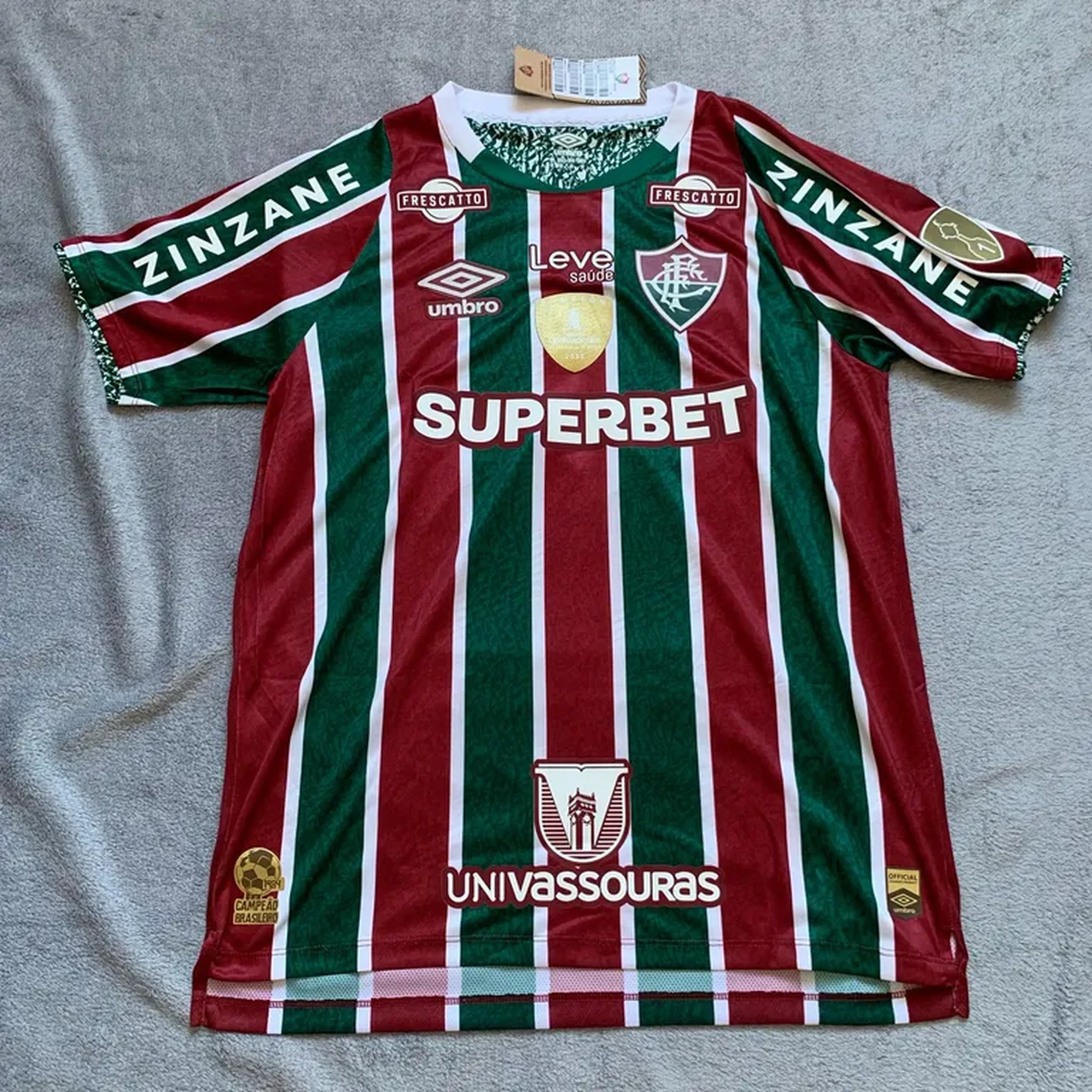 Camisa Fluminense 2024 - Modelo Jogador PH Ganso #10 imagem