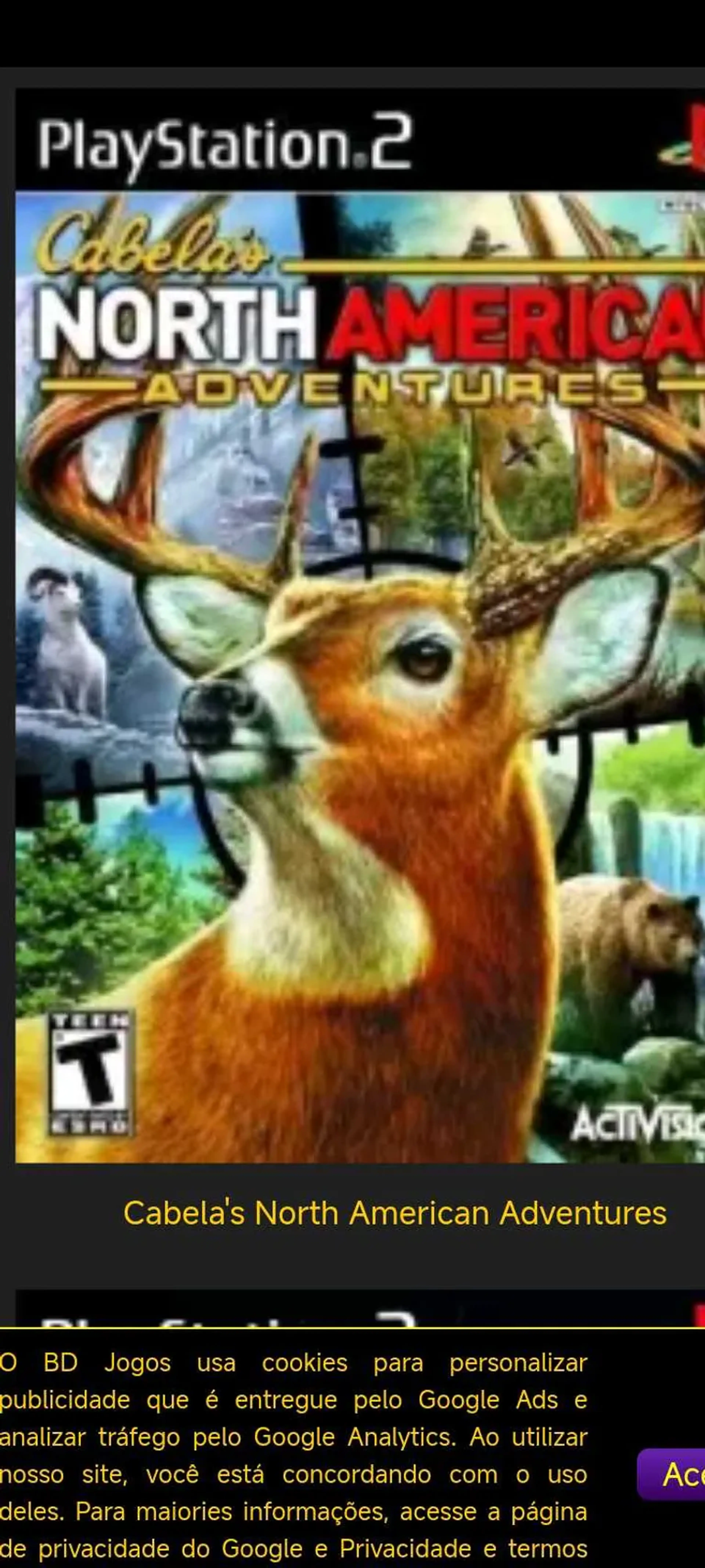 Jogo de Videogame imagem