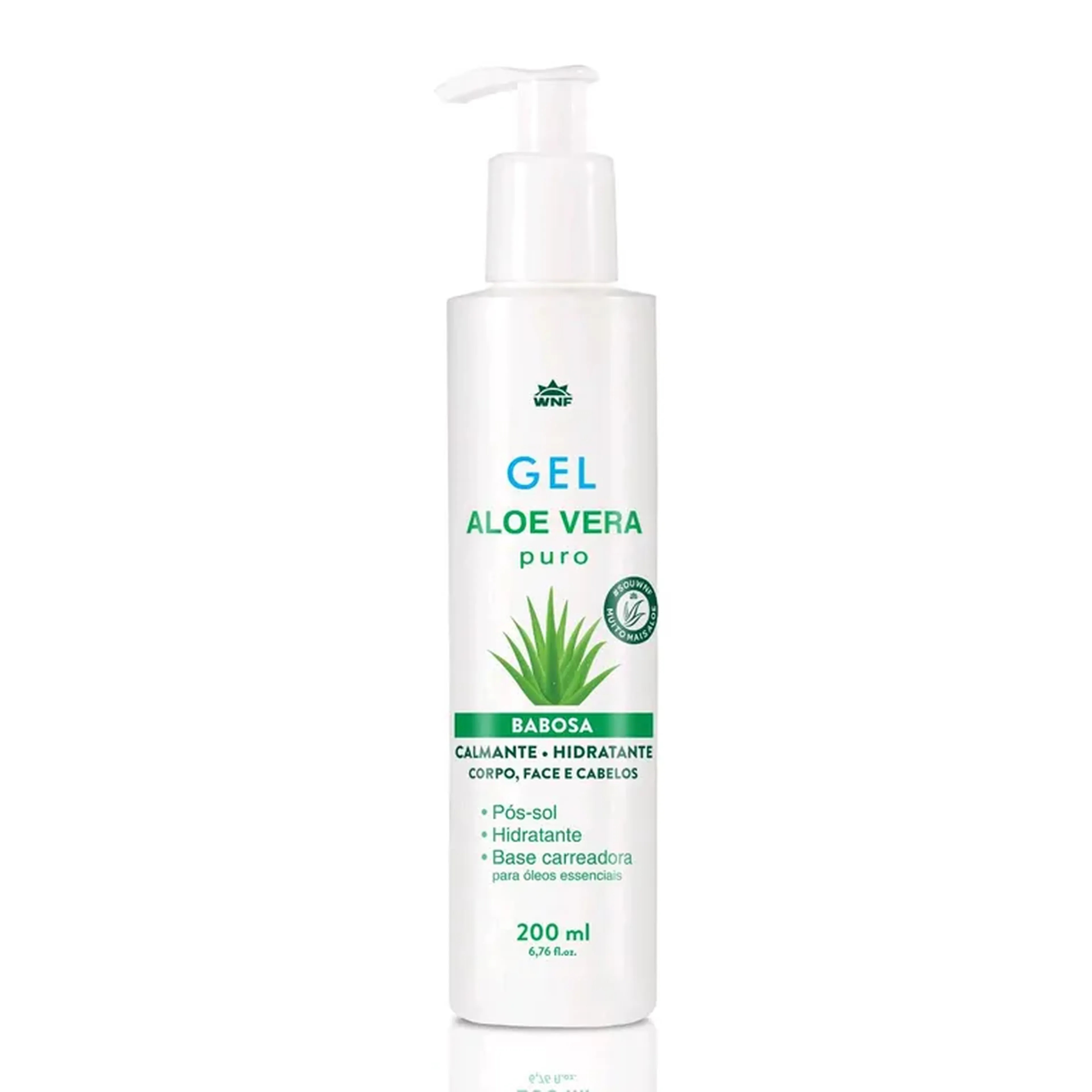 Gel Aloe Vera Puro Babosa imagem