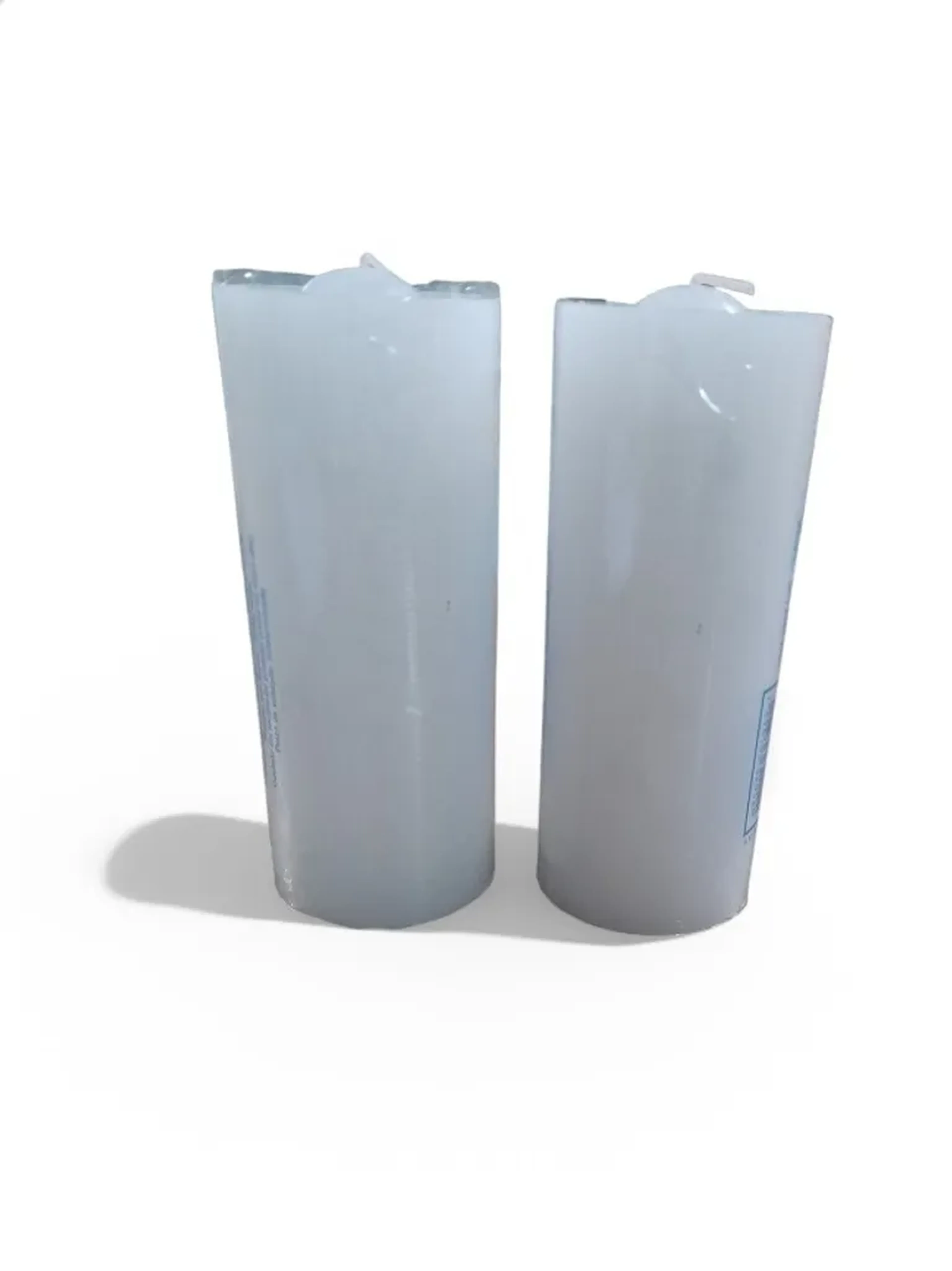 VELAS VOTIVA MÉDIA 310g COR BRANCA imagem