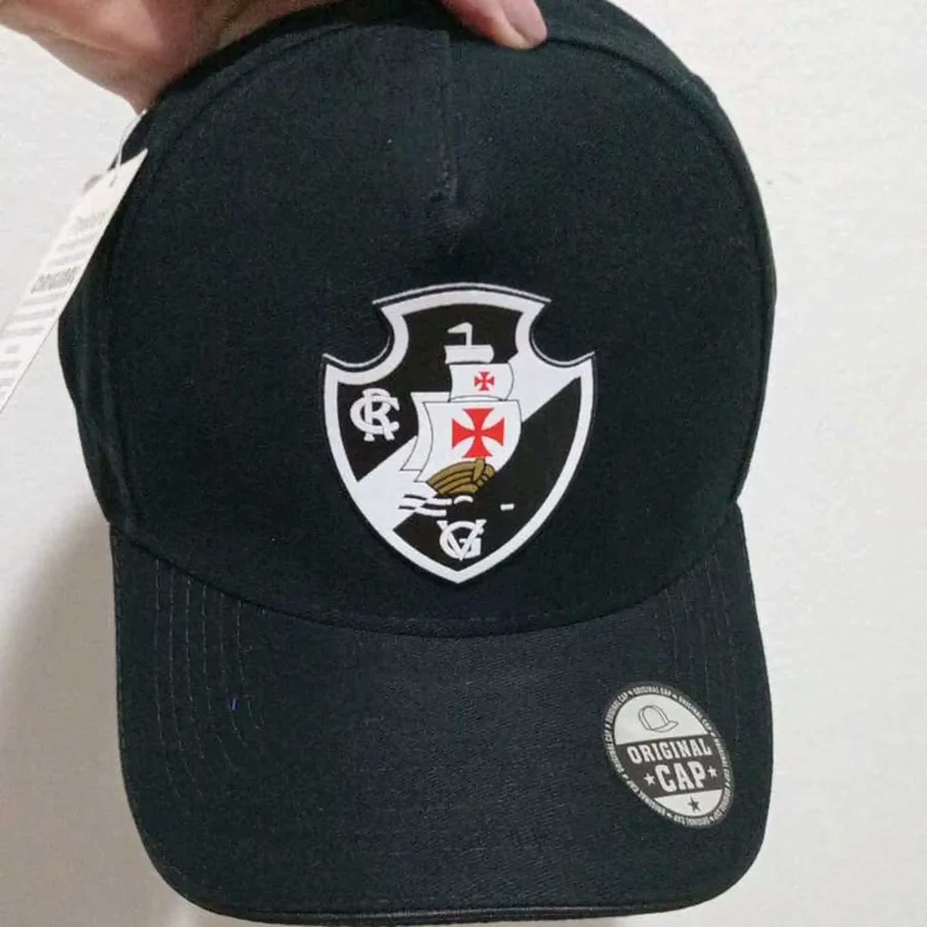 Boné do Vasco Preto imagem