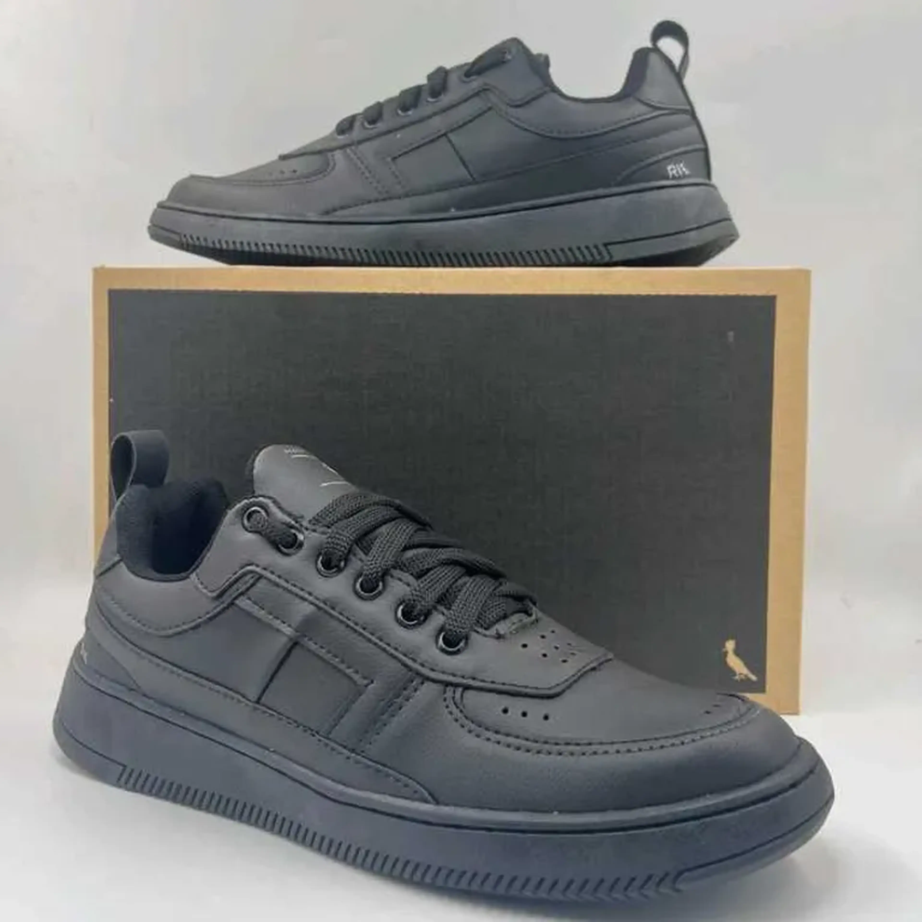 Sapato Reserva Masculino - (Linha Premium) x Preto Preto imagem