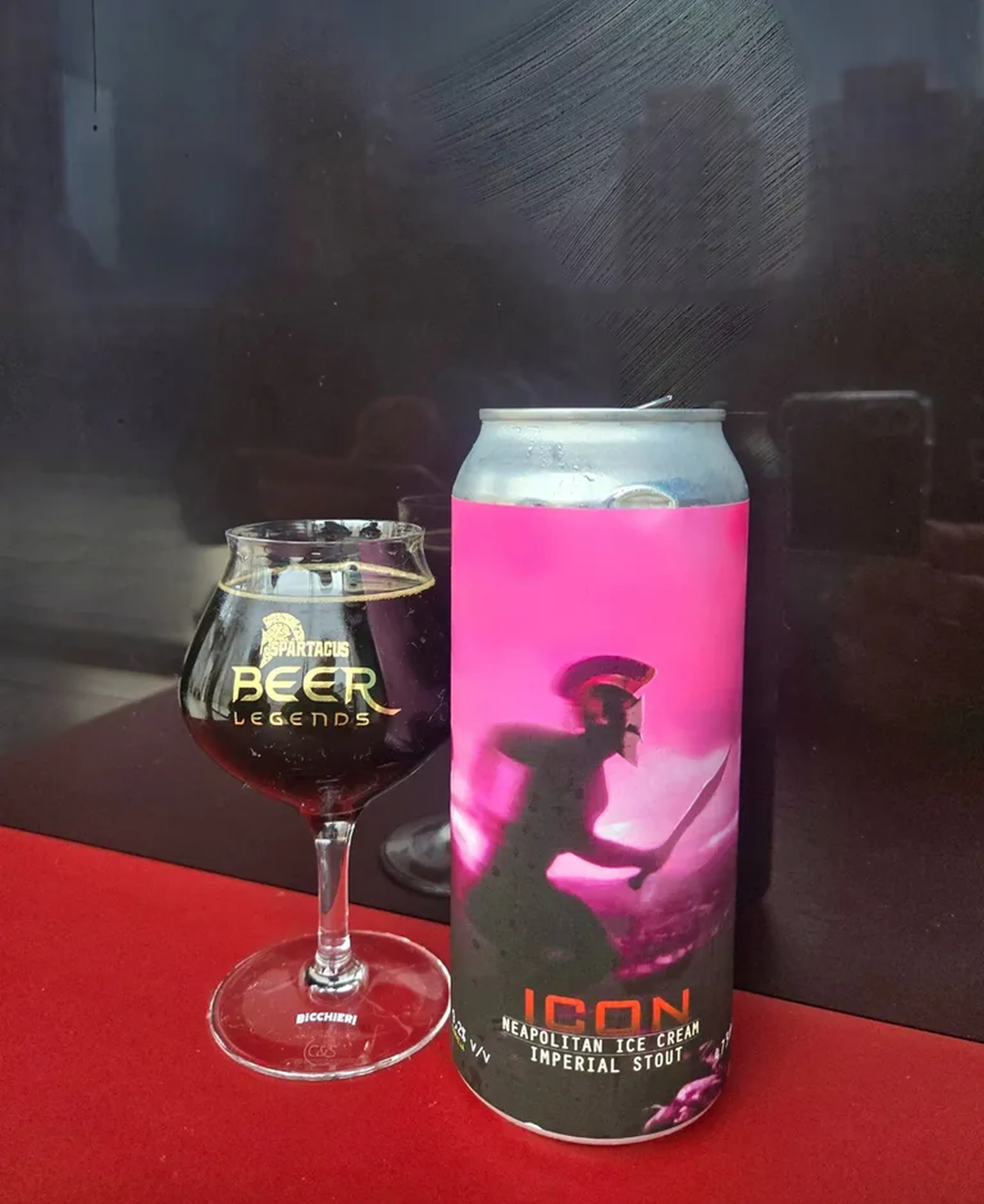 ICON- NAPOLITAN ICE CREAM imagem