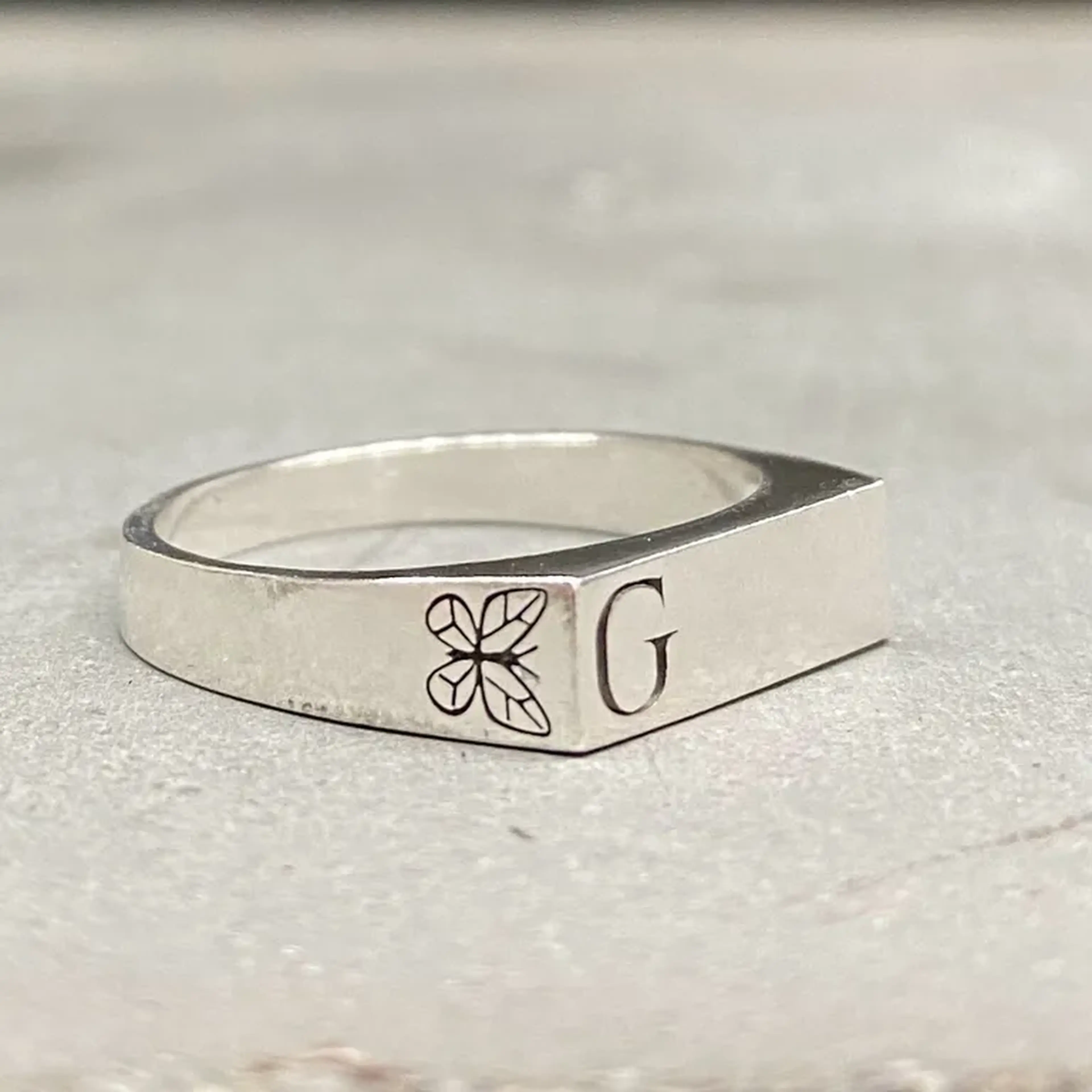 ANEL CHAPA 5mm PERSONALIZADO imagem