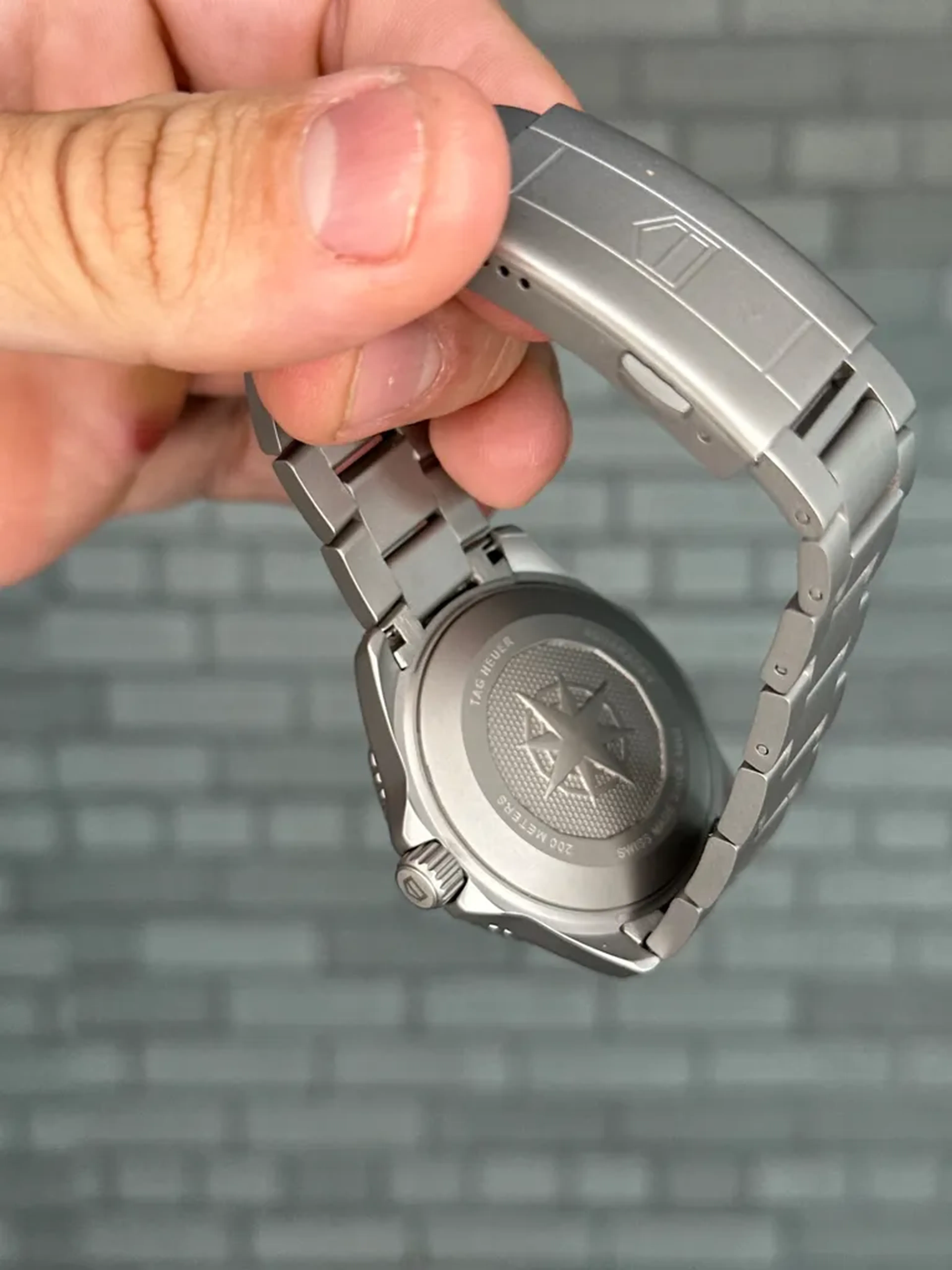 Aquaracer Azul Titanium 40mm imagem