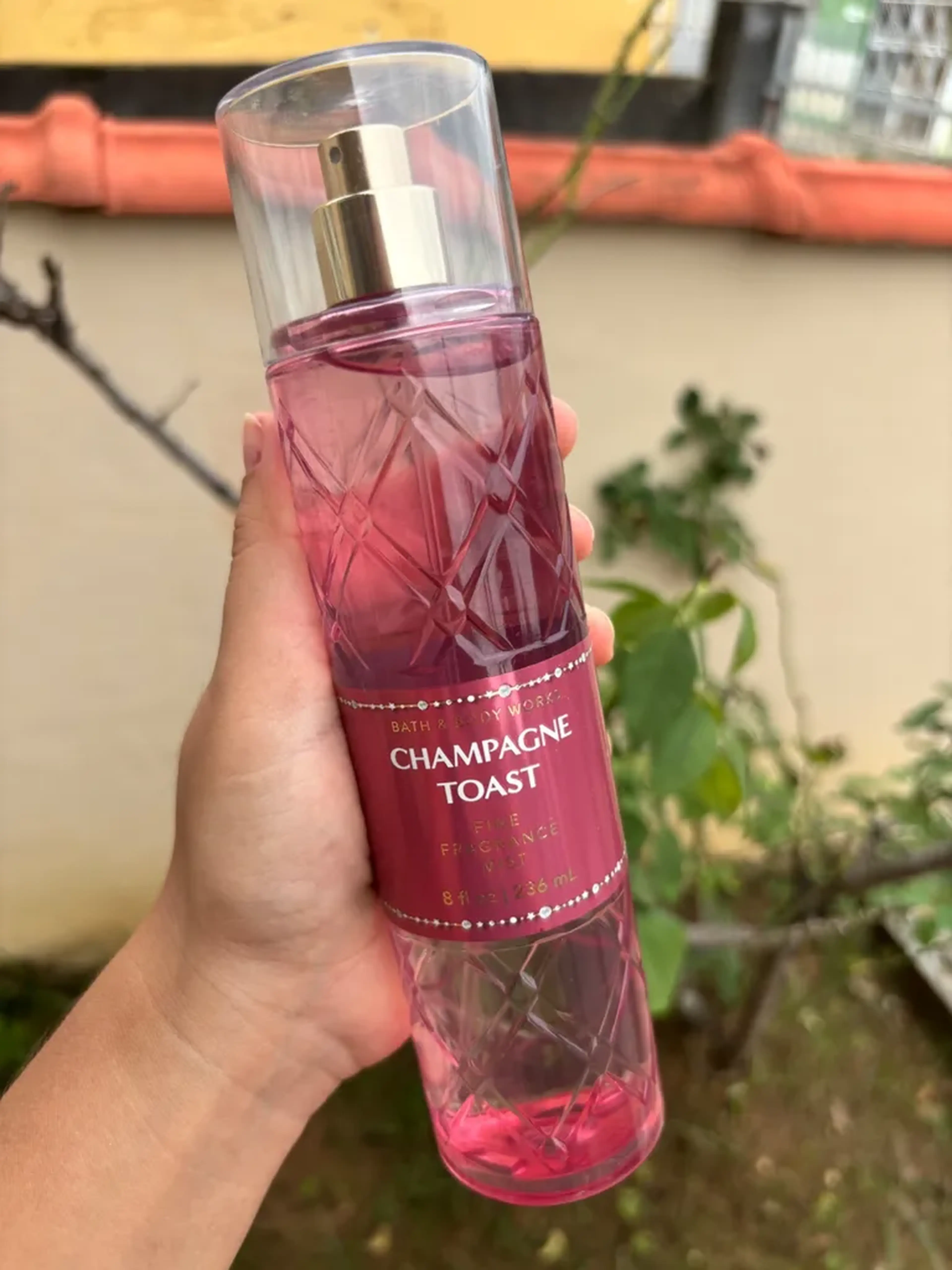 Body Splash BBW Champagne Toast imagem