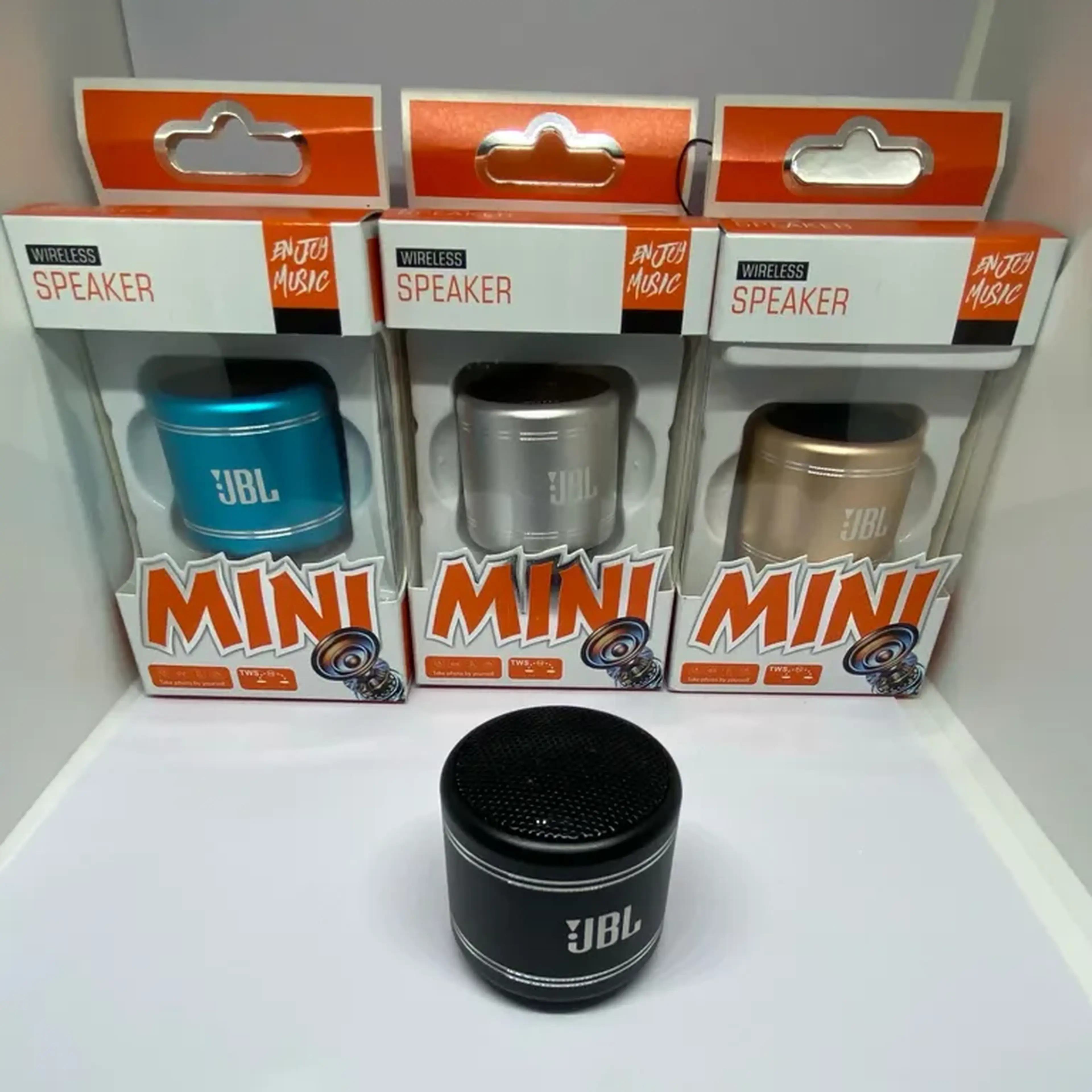 Caixa de Som Mini JBL imagem