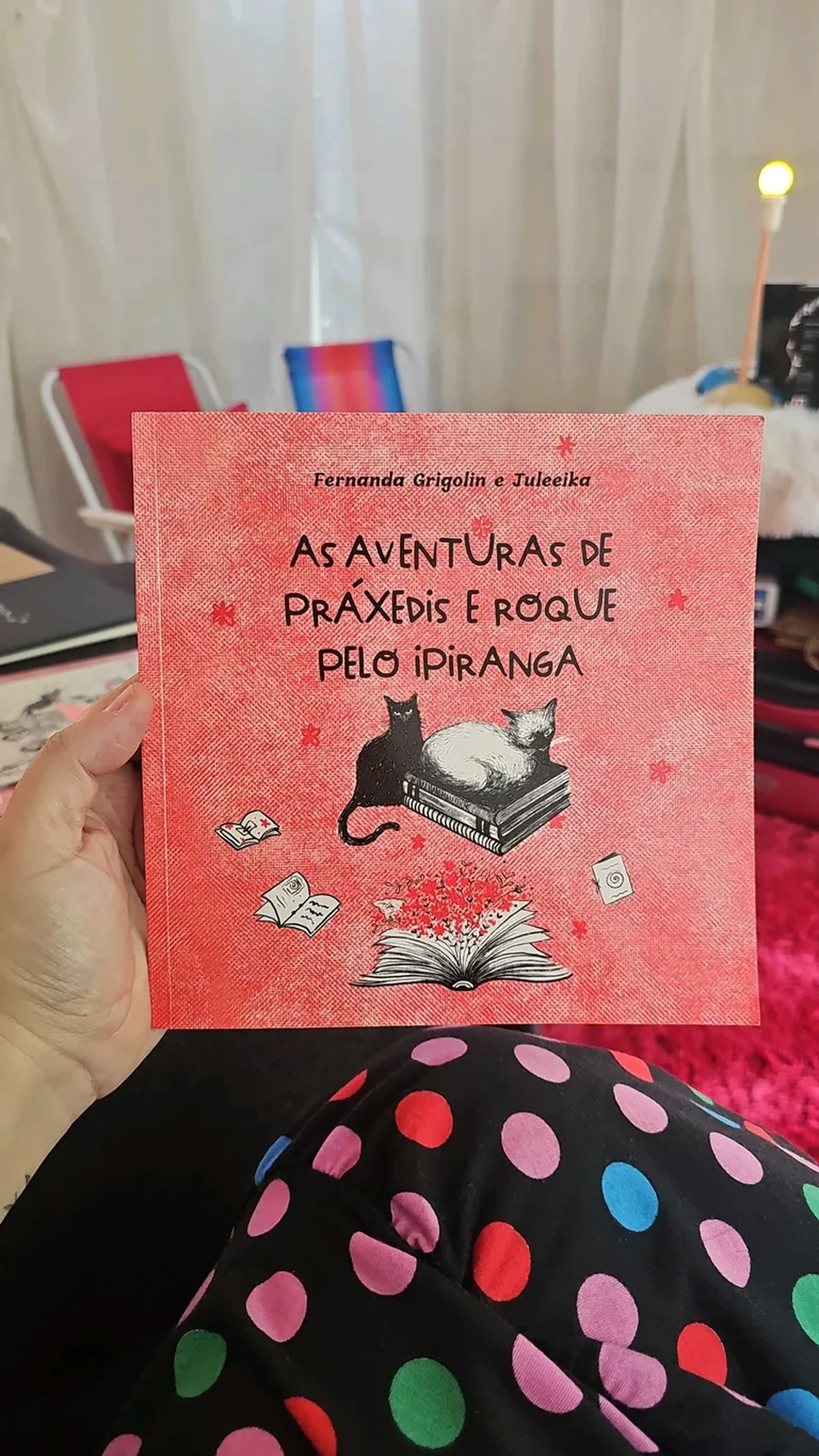 Livro infantil com retirada imagem
