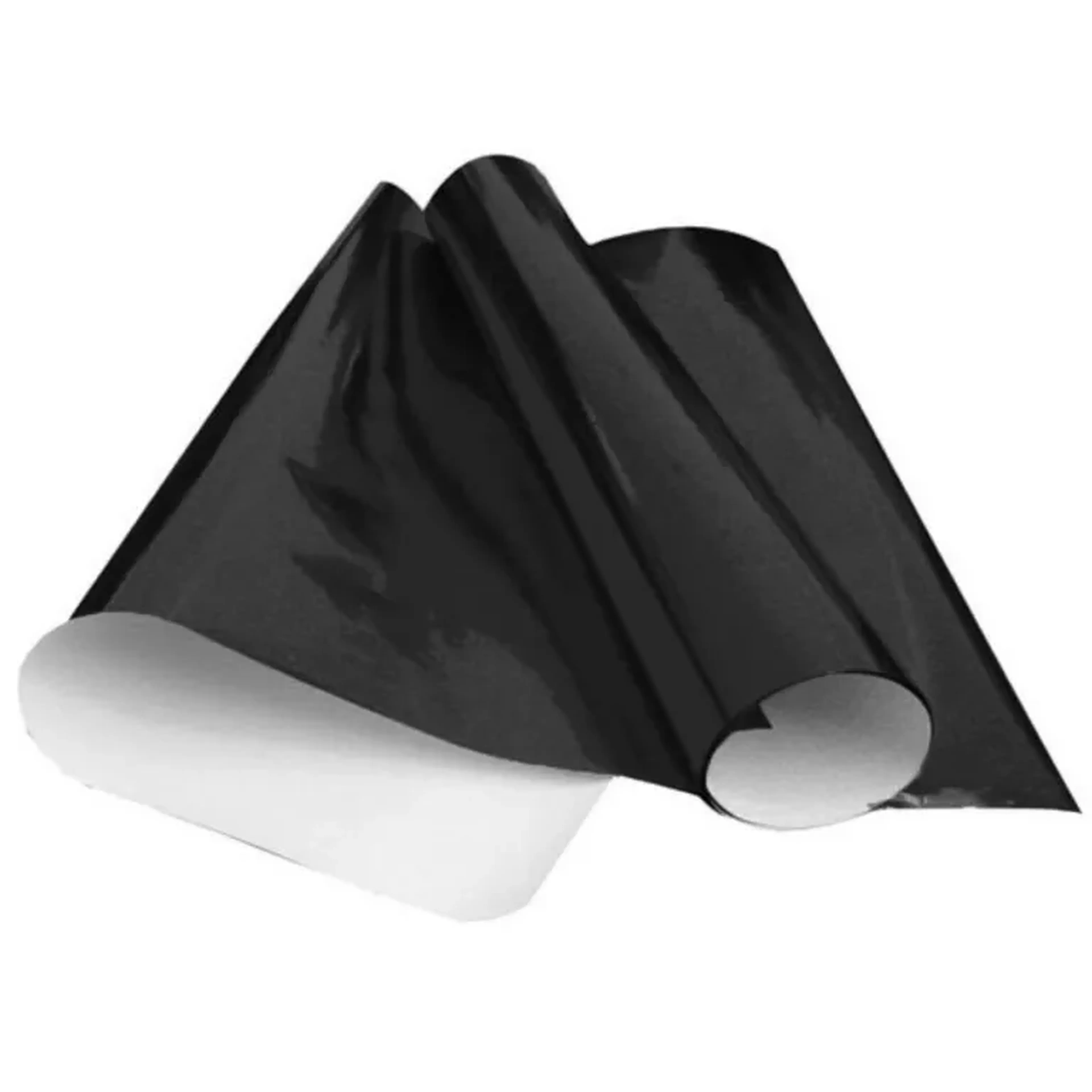 Papel Laminado Preto imagem