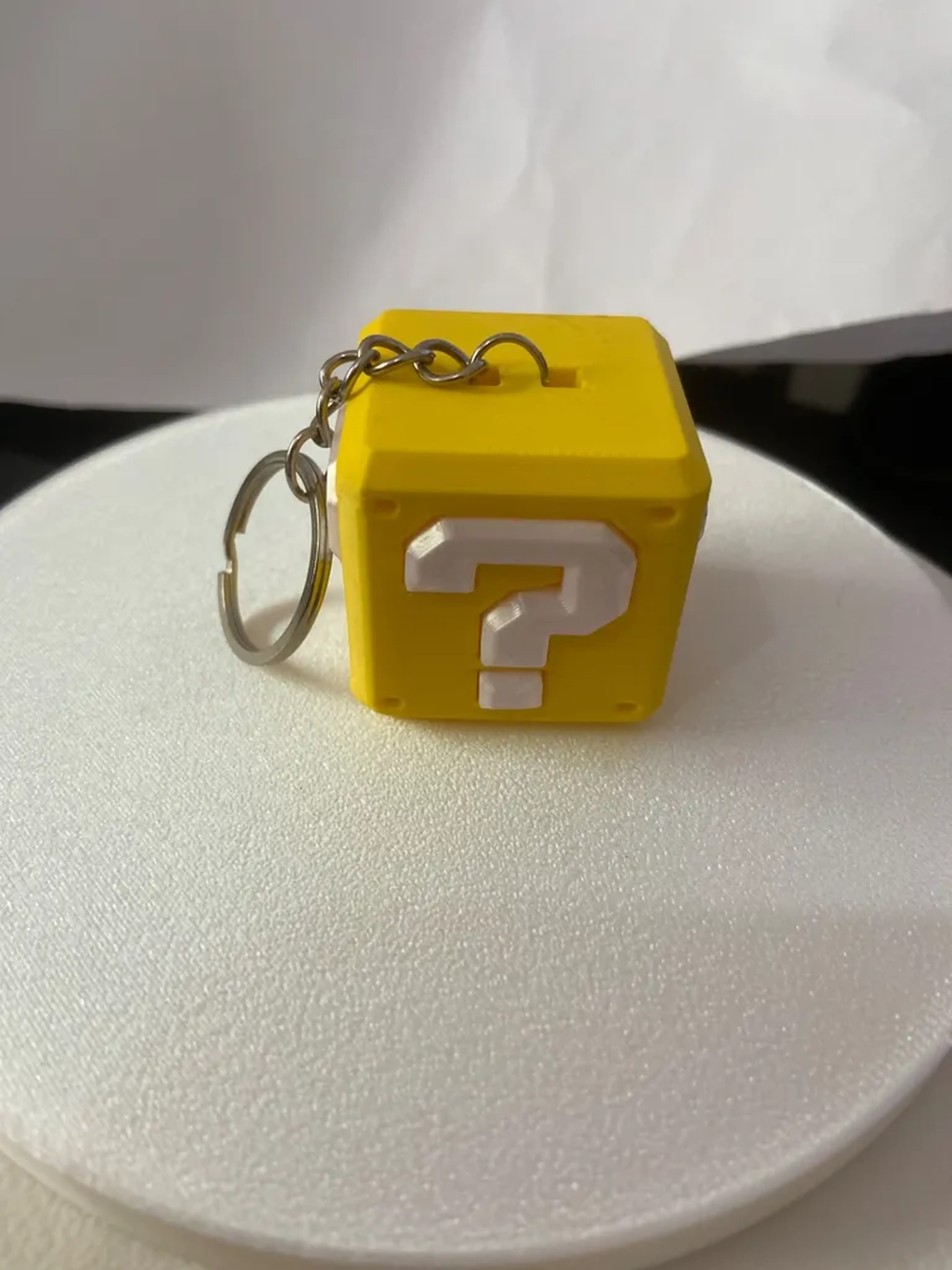 Chaveiro cubo Mário imagem