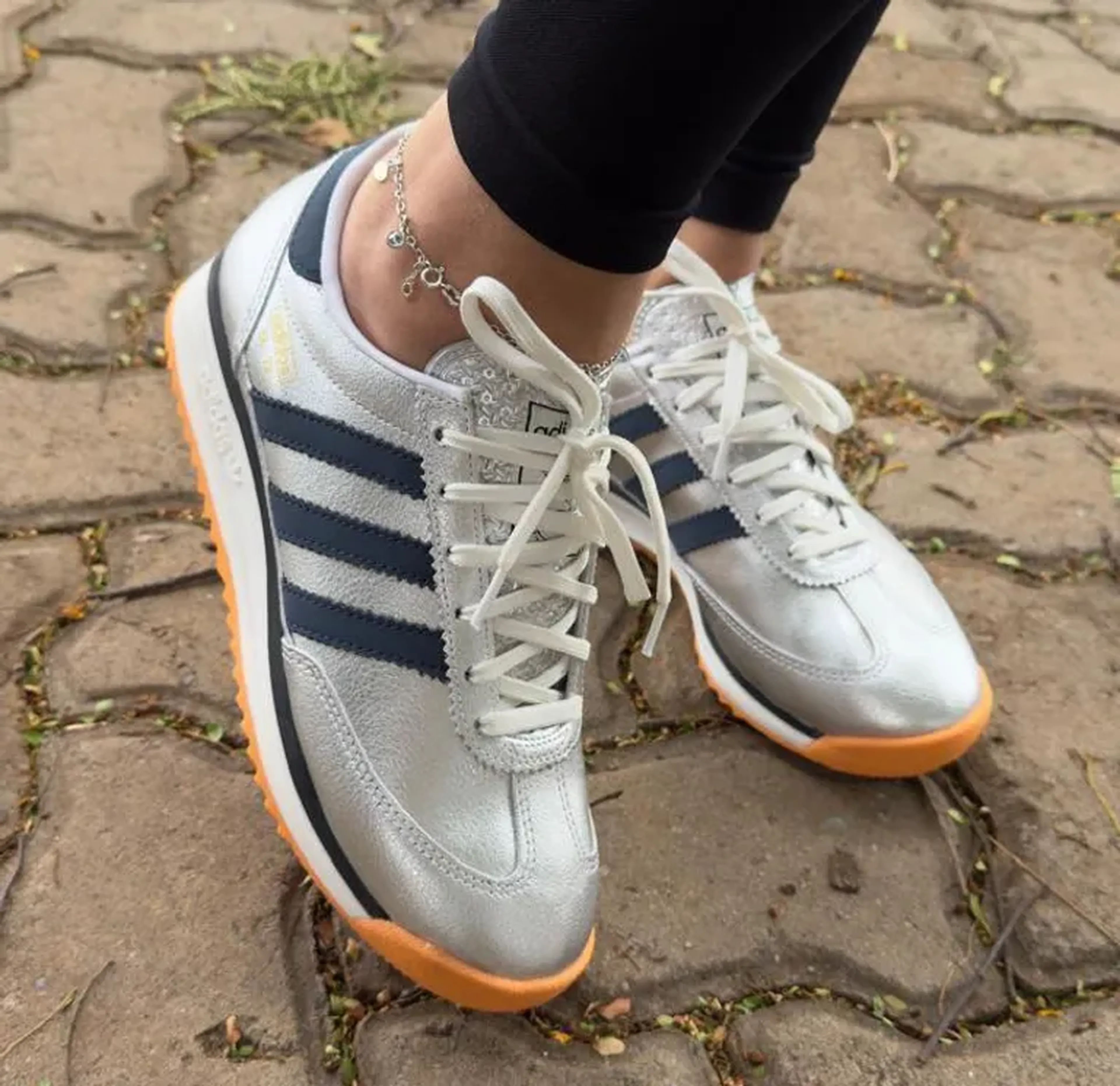 Adidas SL 72 Silver Marine Premium imagem