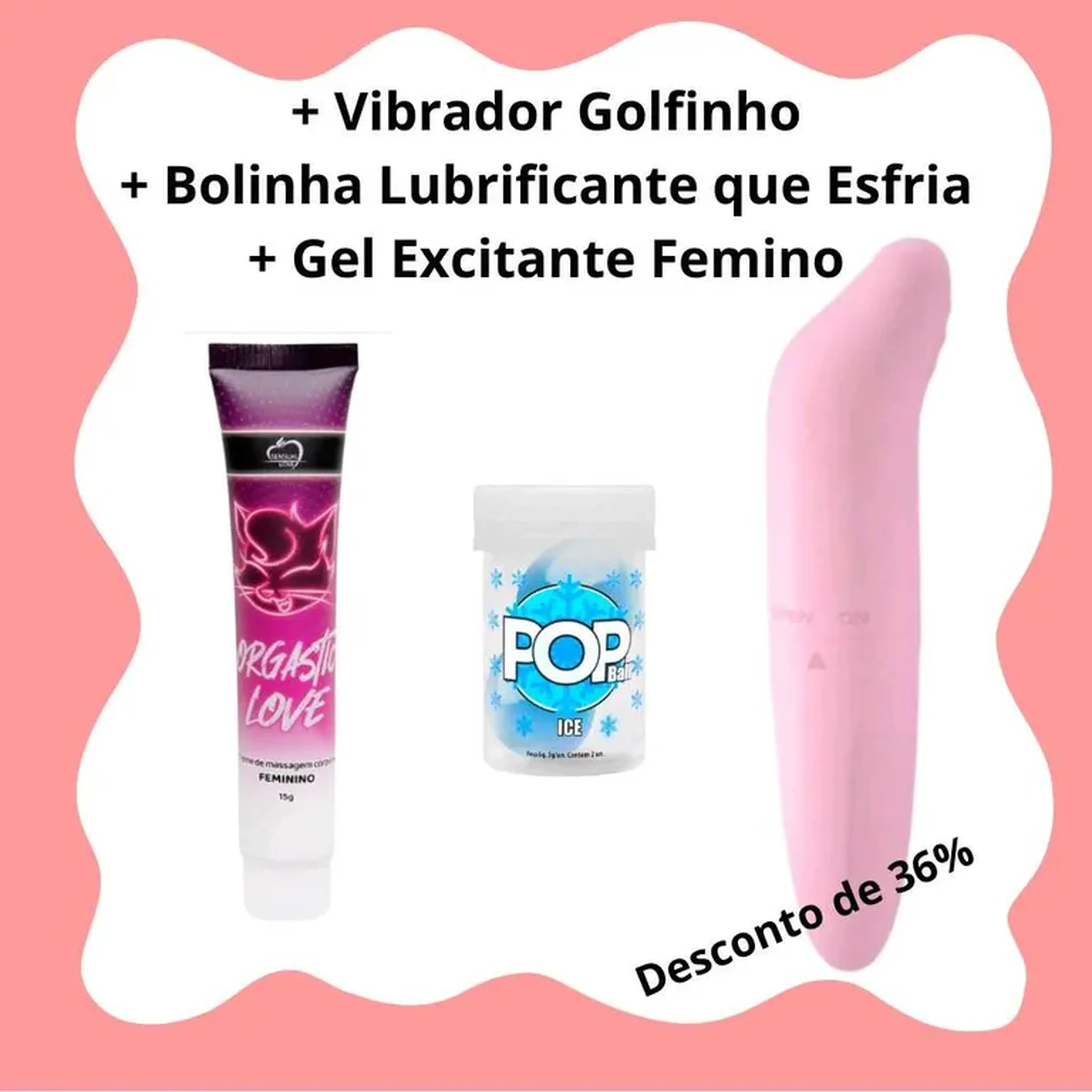 Kit Excitante para Ela imagem