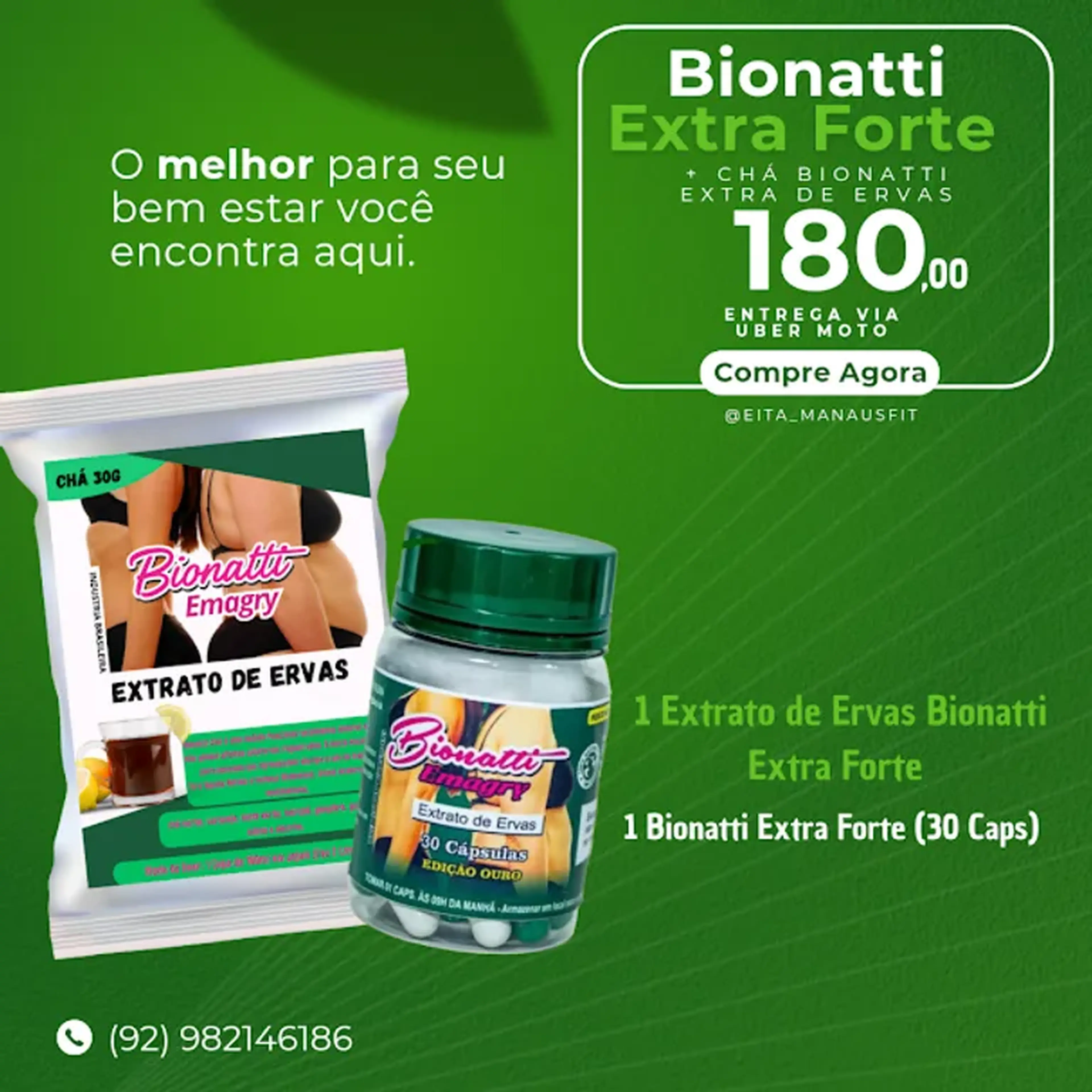 COMBO BIONATTI EXTRA FORTE imagem