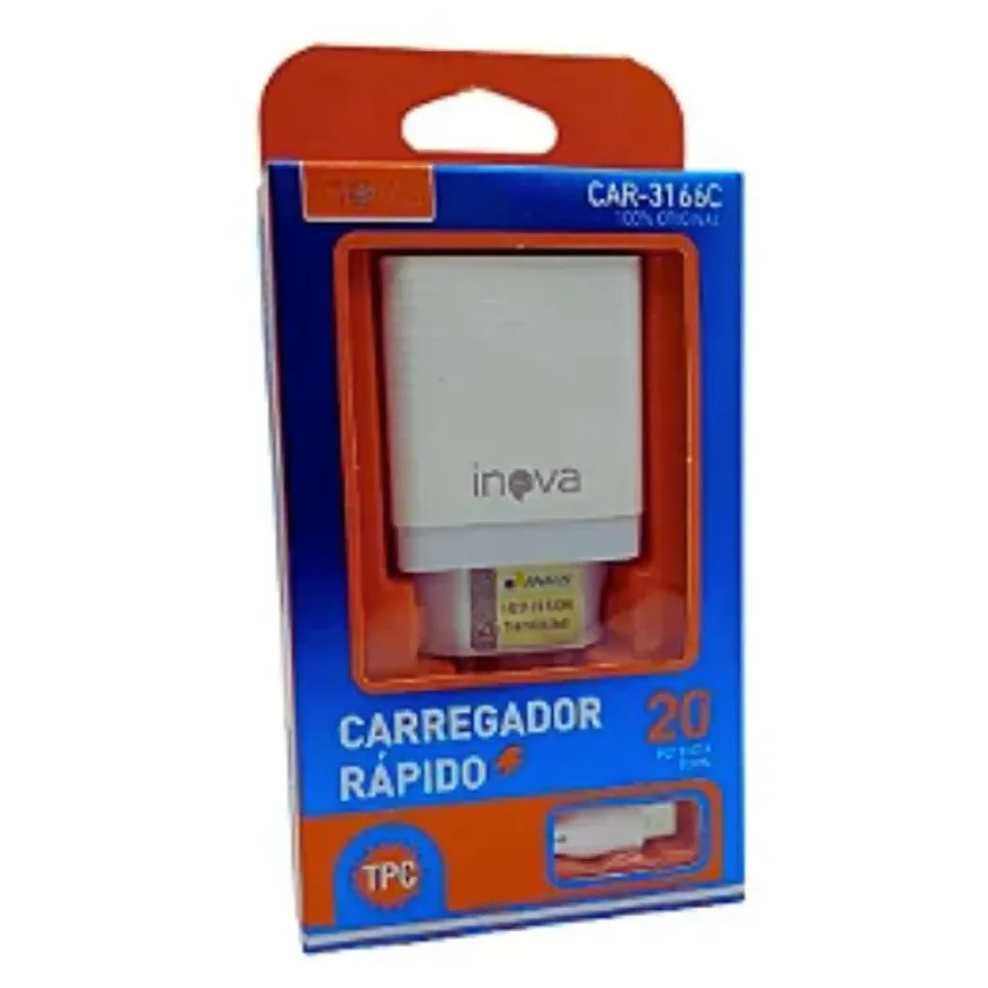 Carregador Rápido Inteligente Usb-C imagem