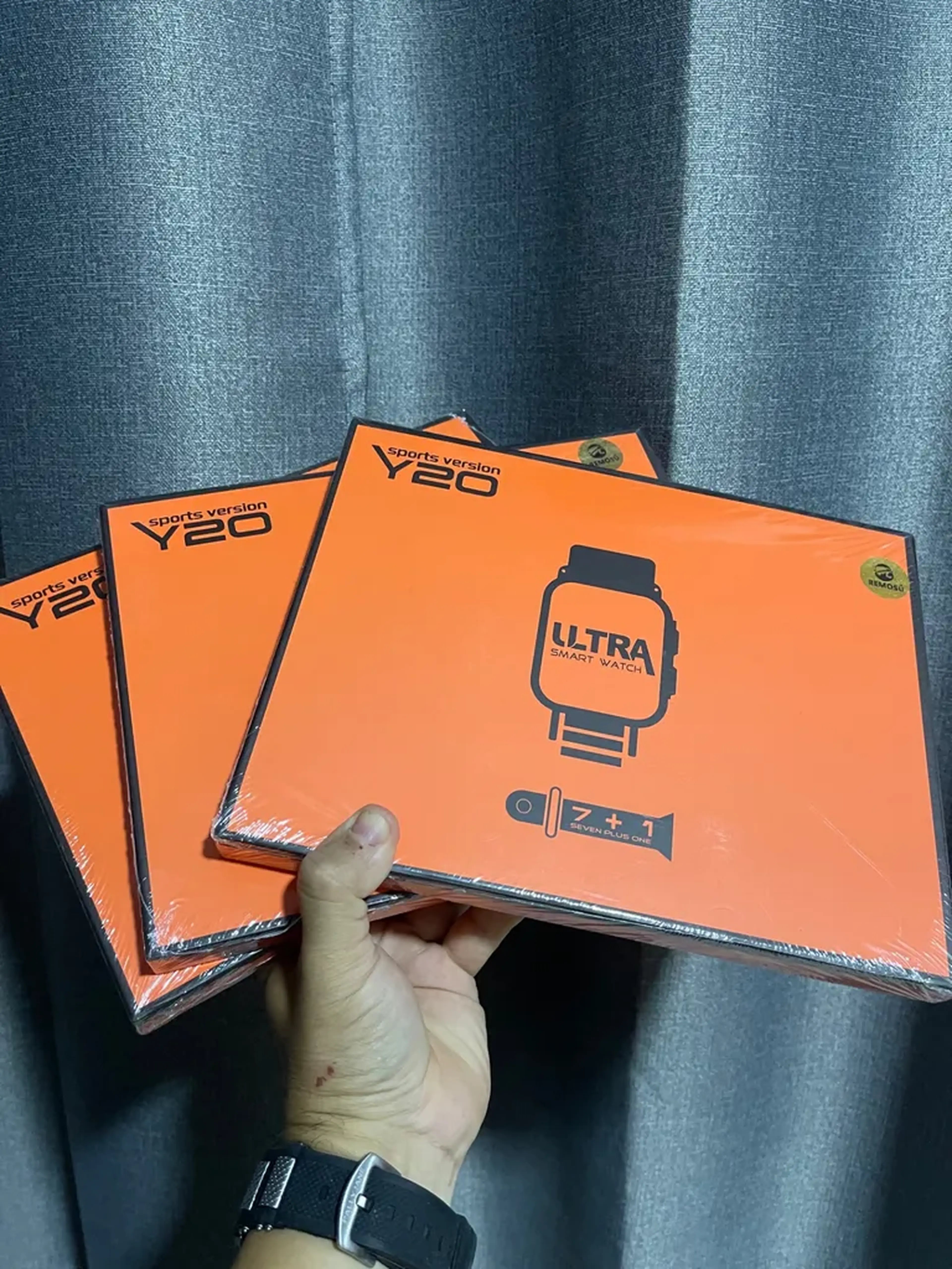 SMARTWATCH Y20 ULTRA imagem