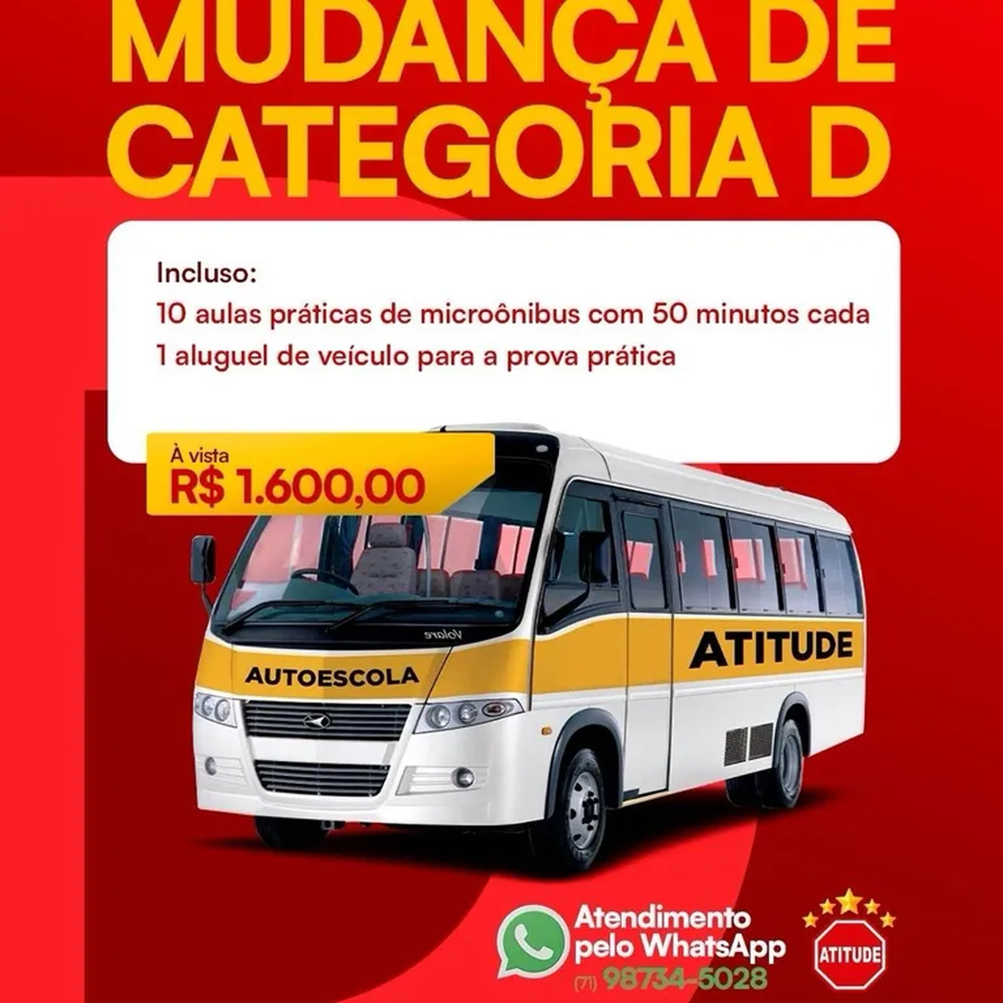 MUDANÇA DE CATEGORA D imagem
