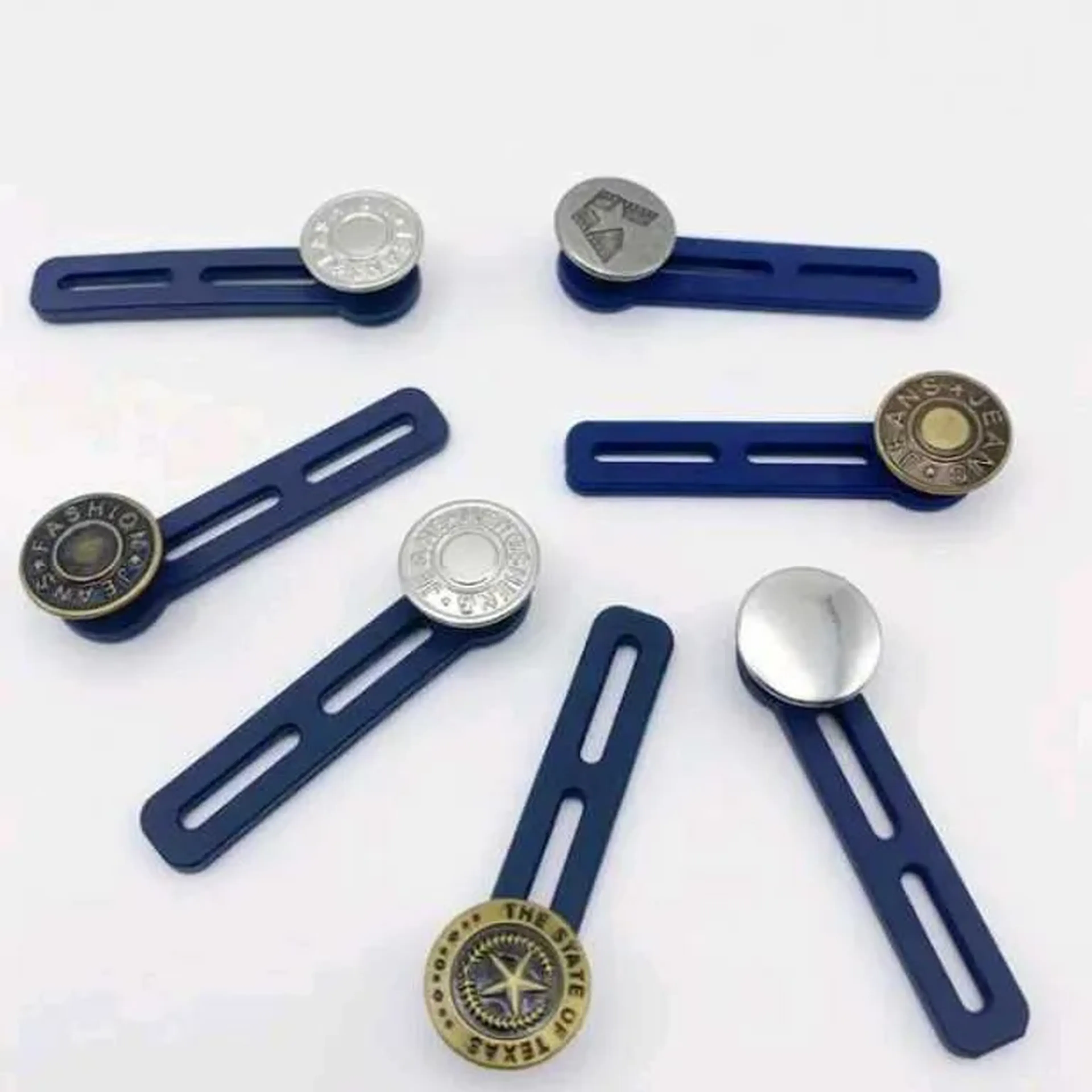 Botão Extensor Regulável para Calça Jeans imagem