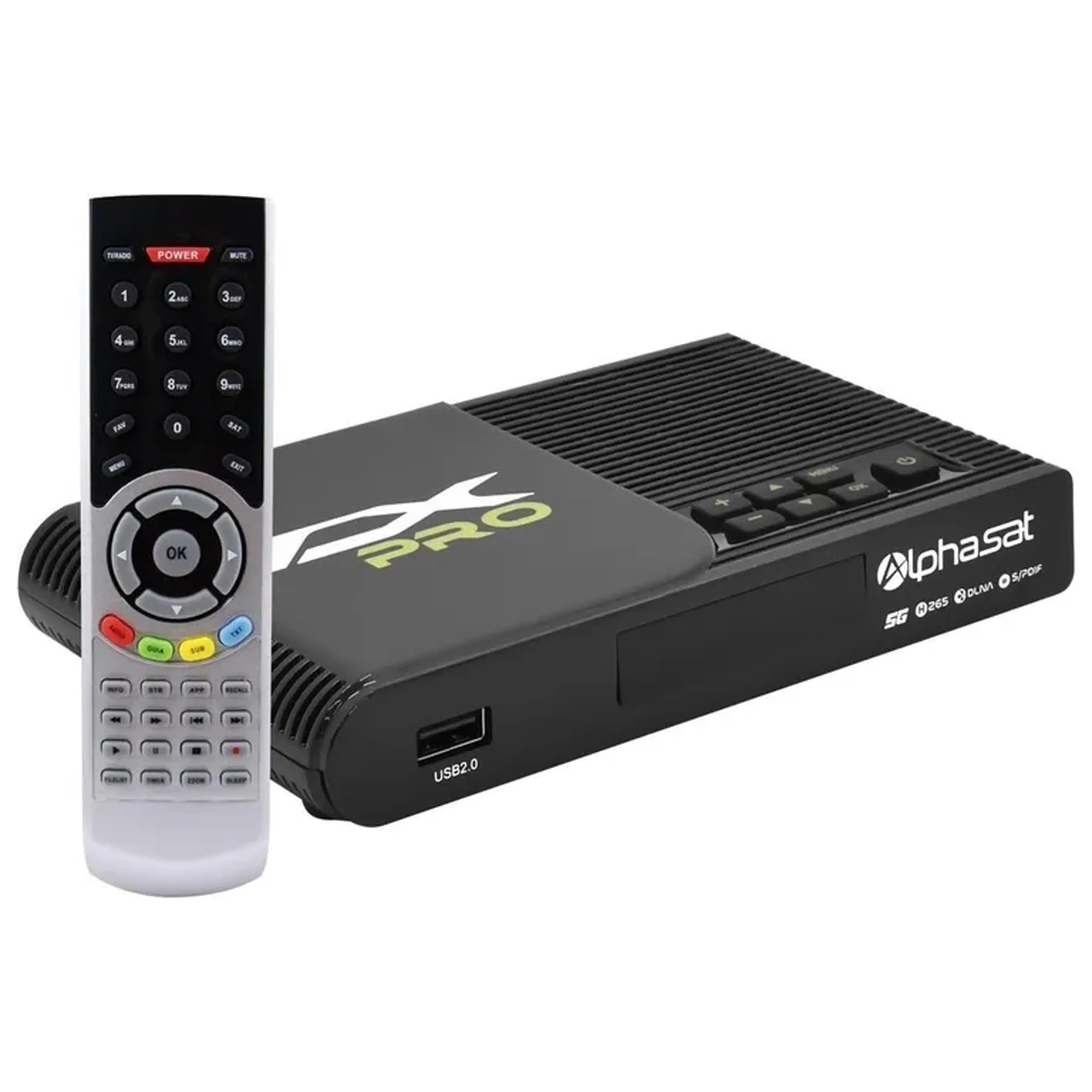Receptor Alphasat Tx Pro imagem