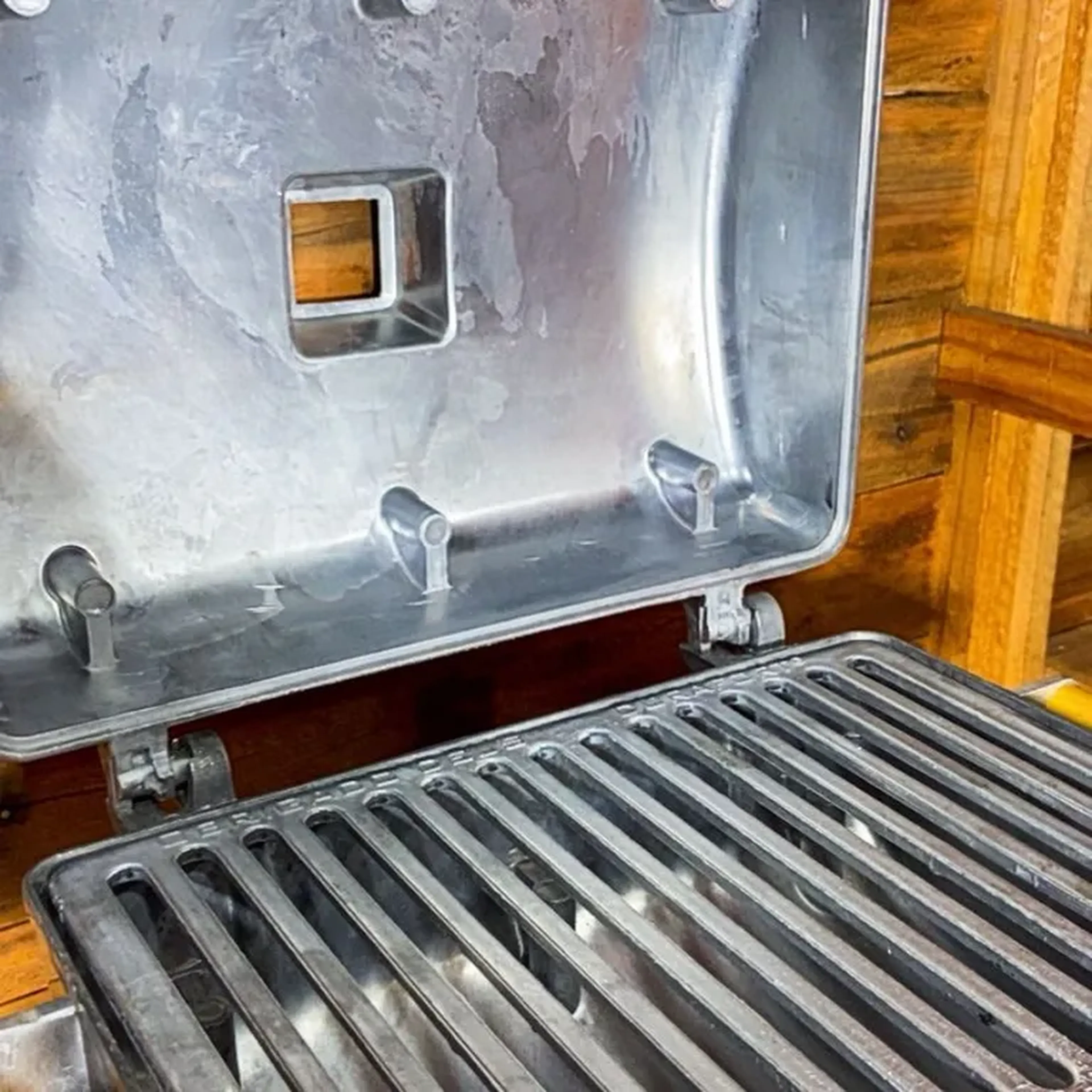 Churrasqueira M DF imagem