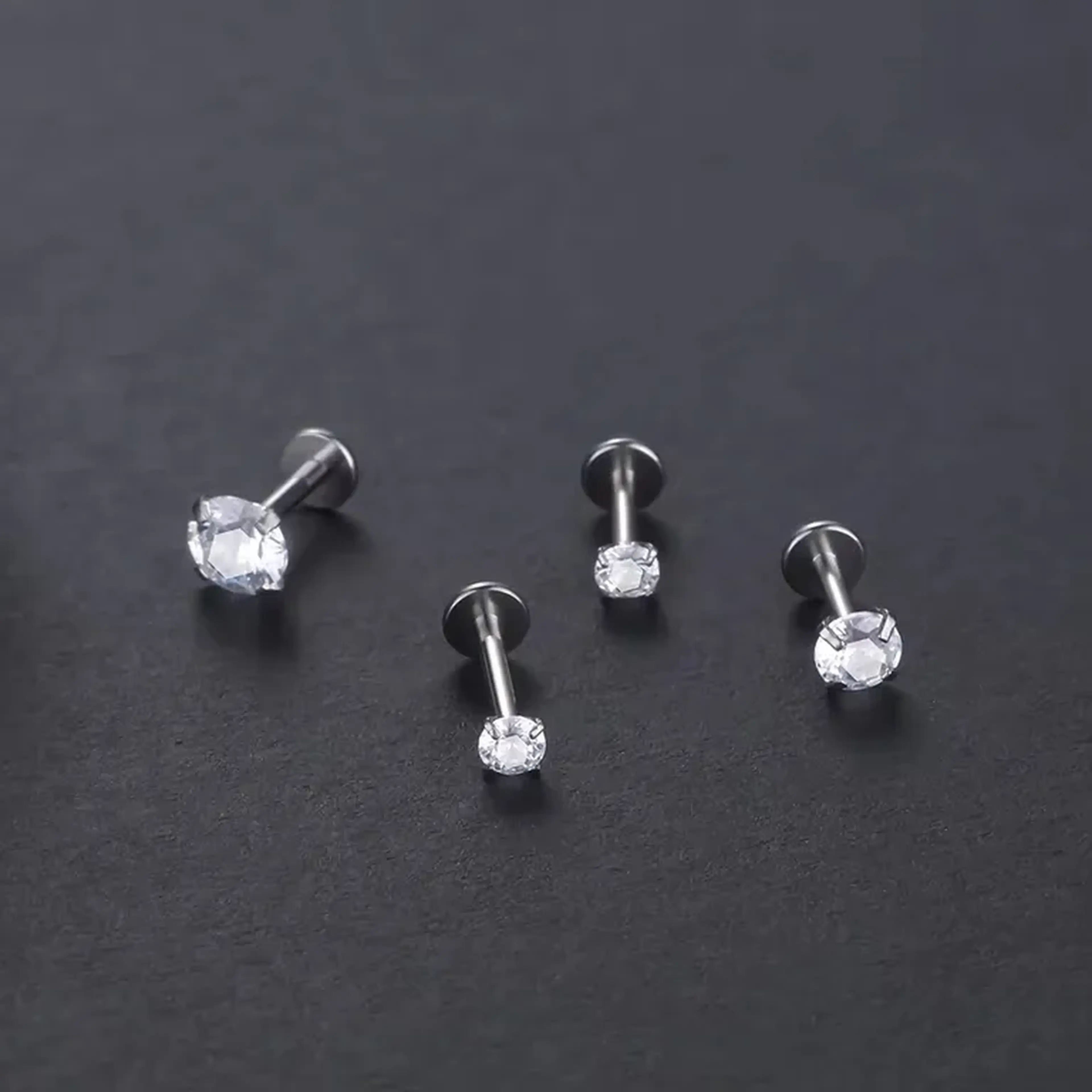 Labret com ponto de luz imagem