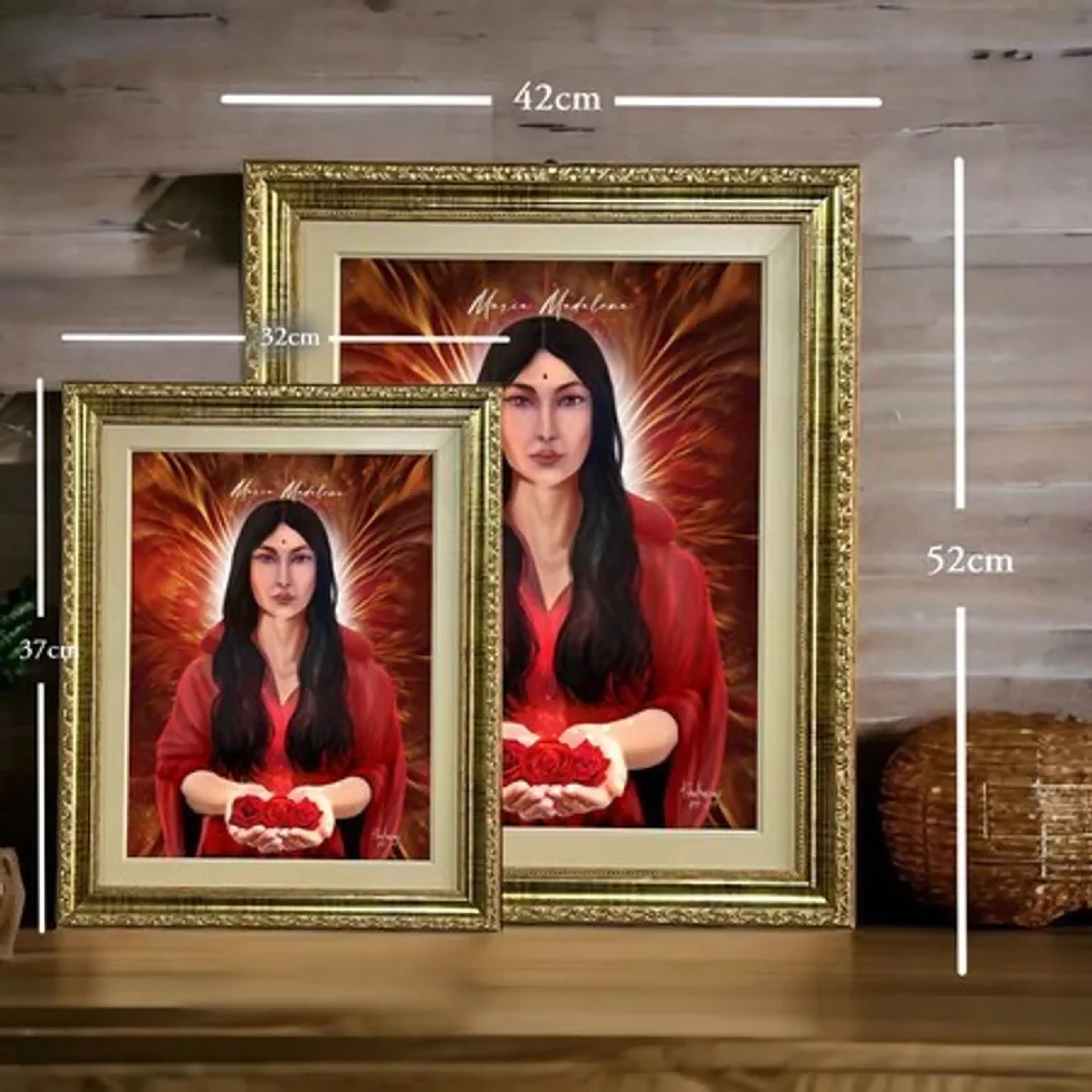 Quadro P- Maria Madalena imagem