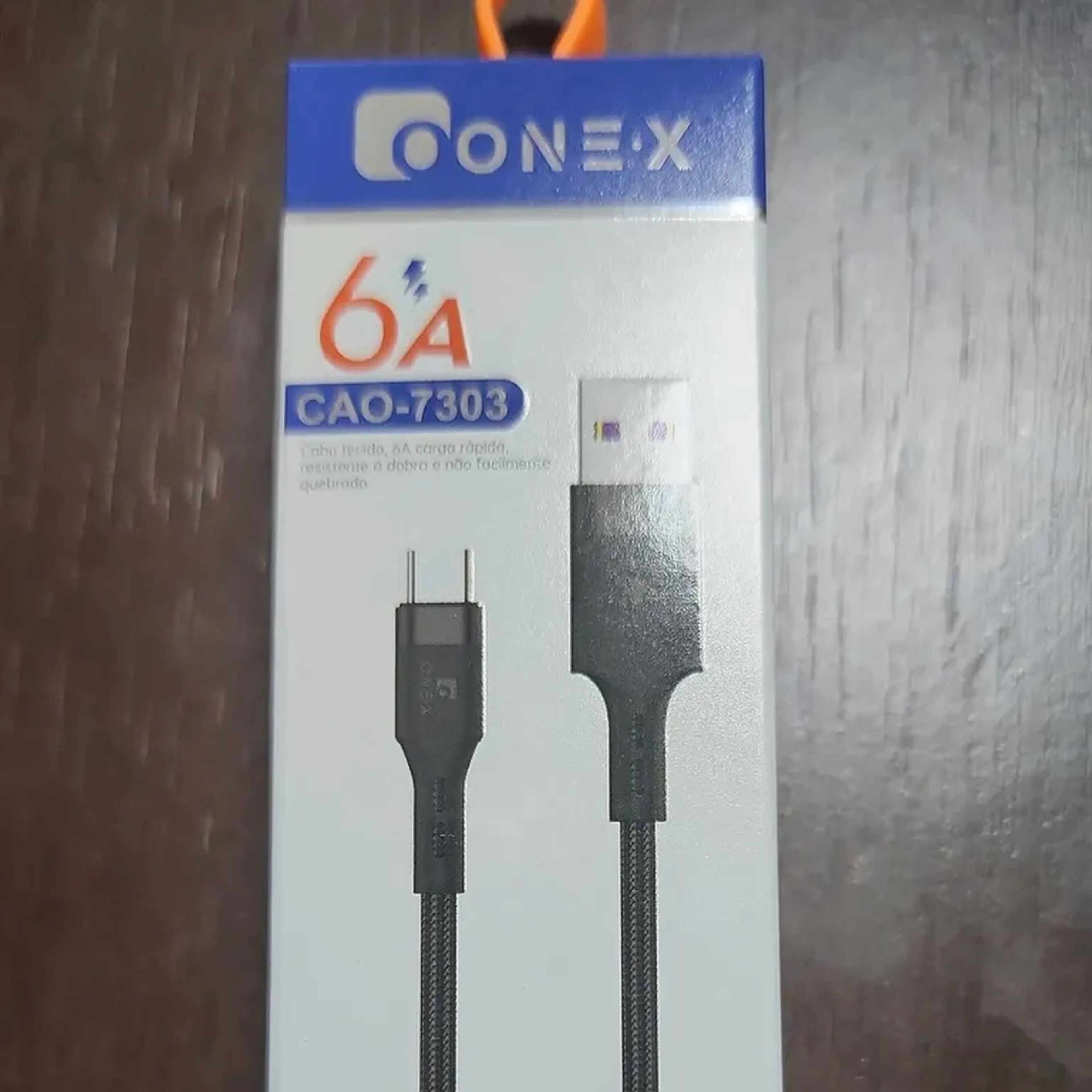 Cabo tipo C Onex 7303 imagem