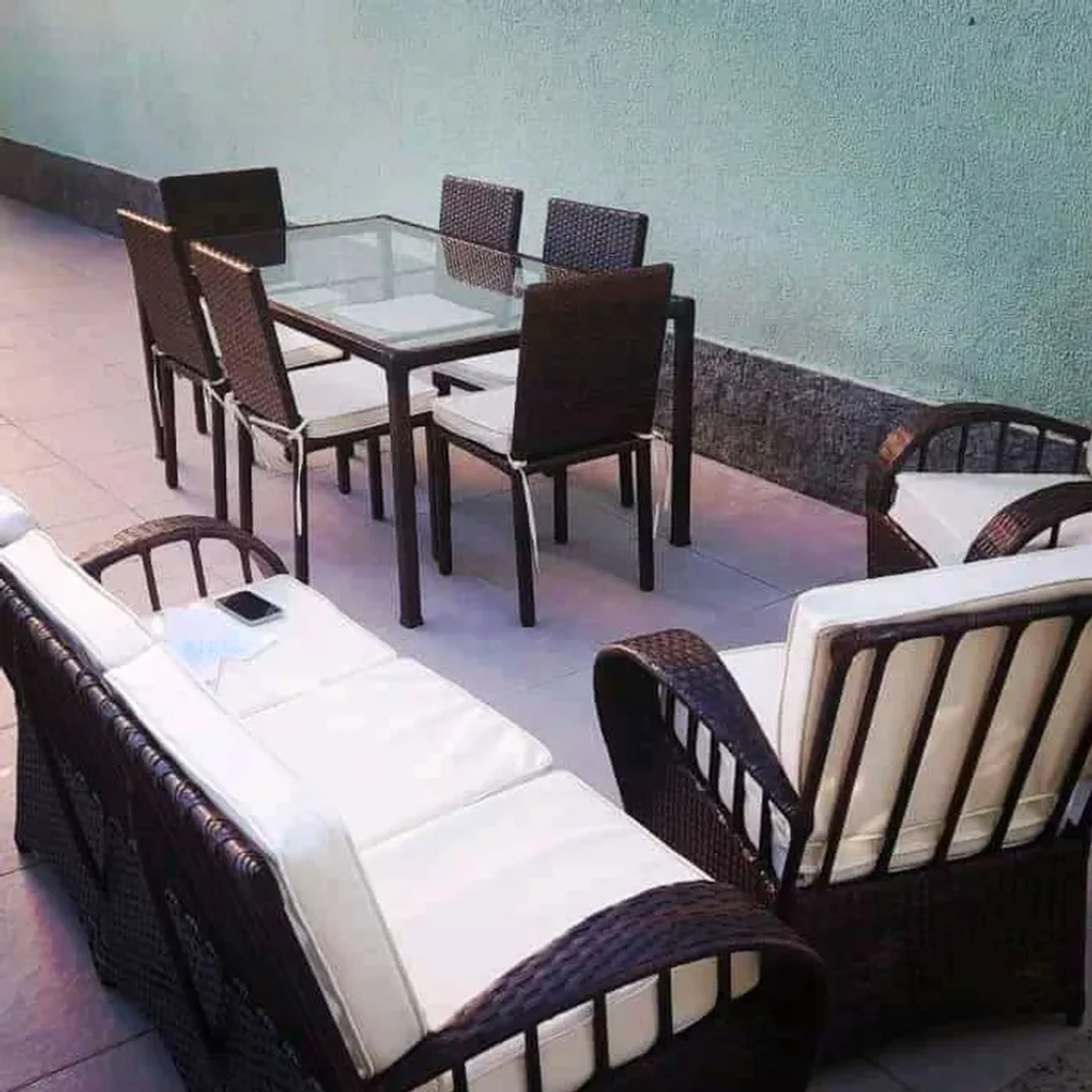mesa jantar imagem