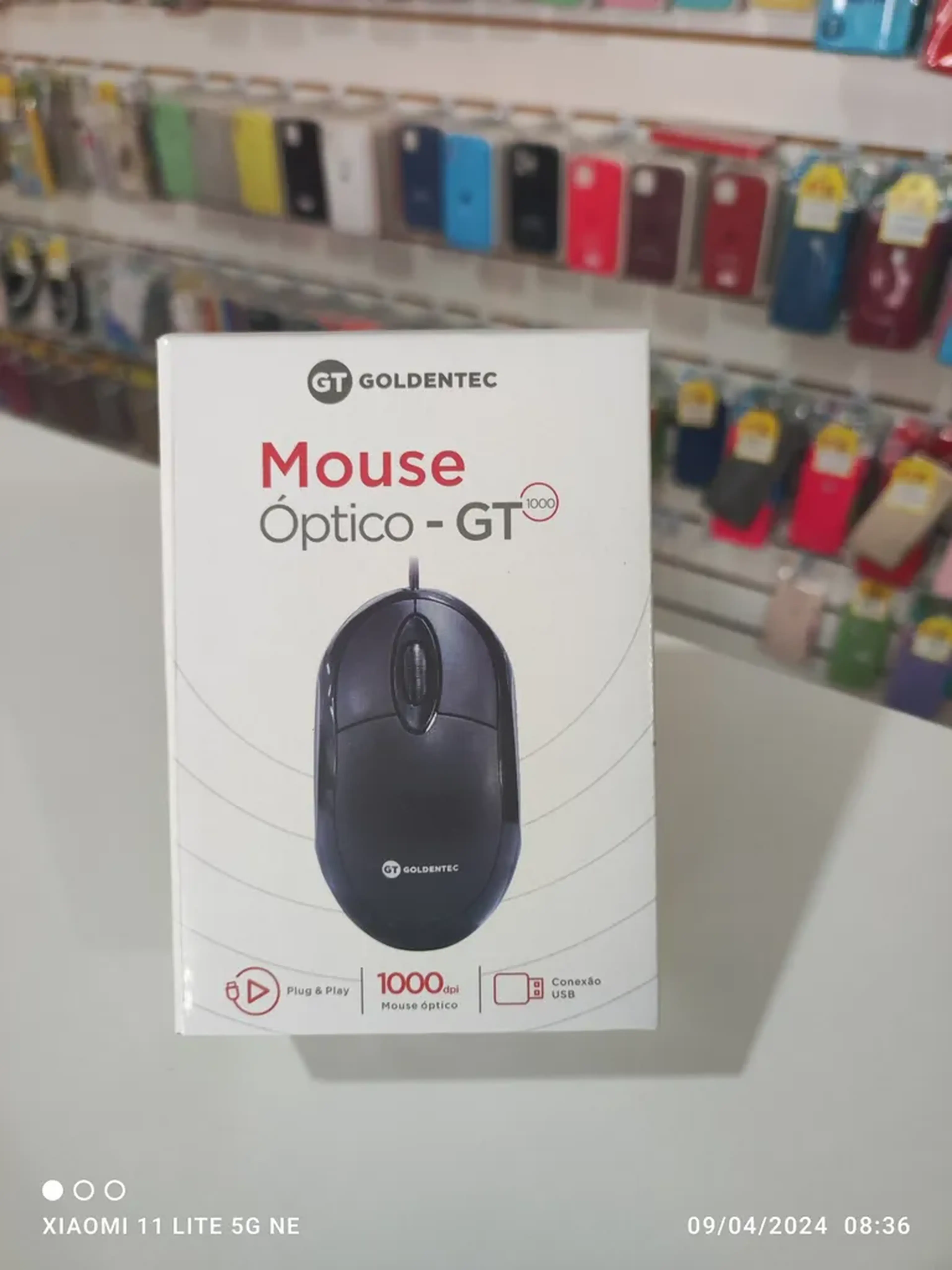 mause óptico GT imagem