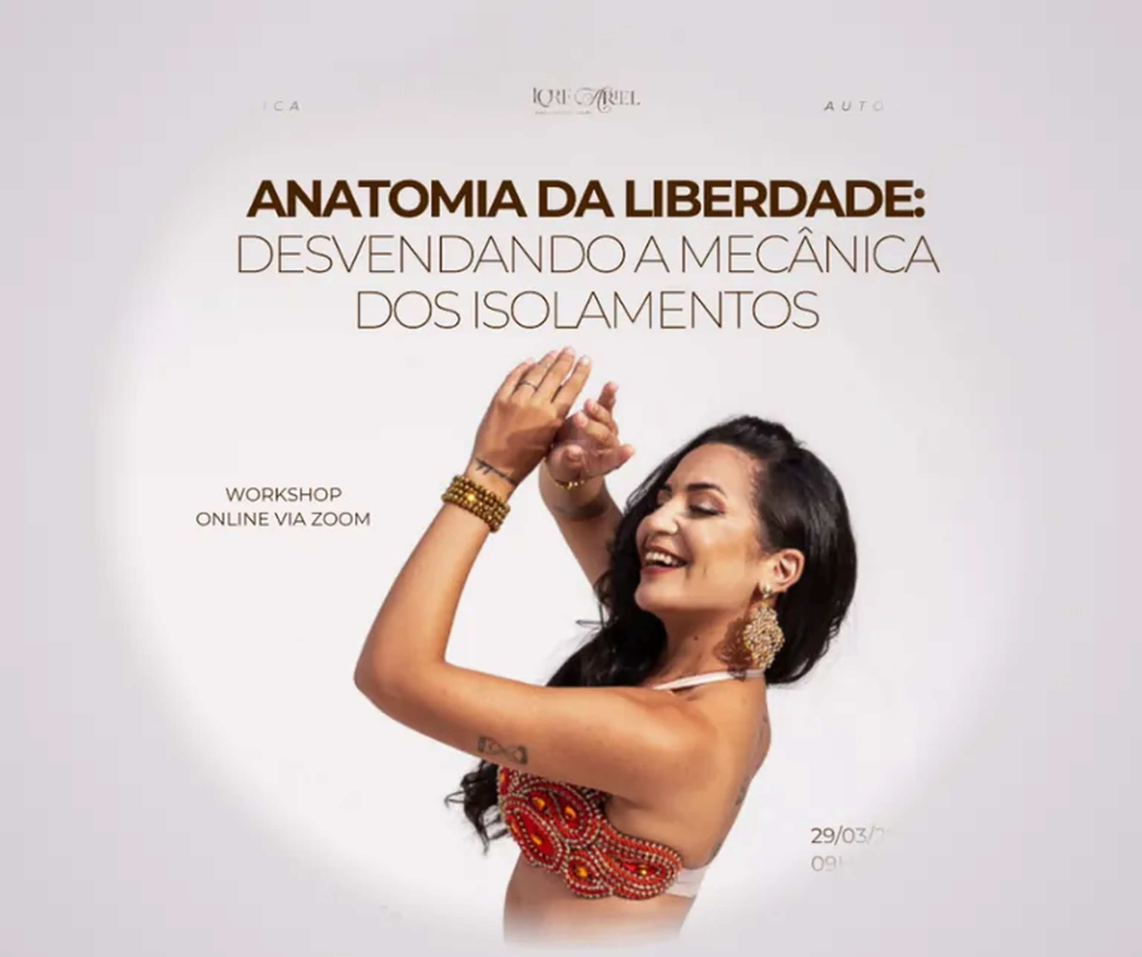Workshop: Anatomia da Liberdade imagem
