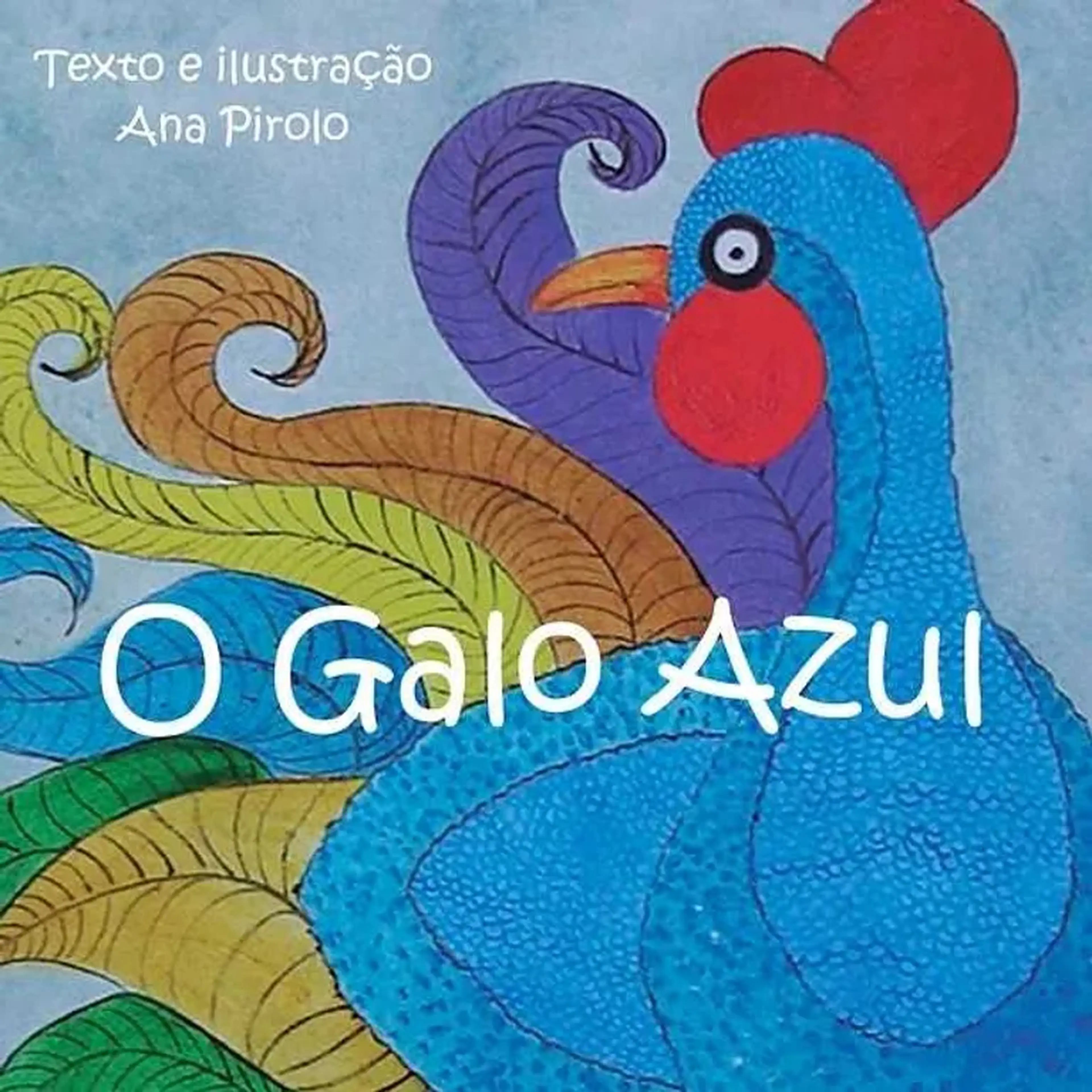 Livro O Galo Azul + FRETE imagem
