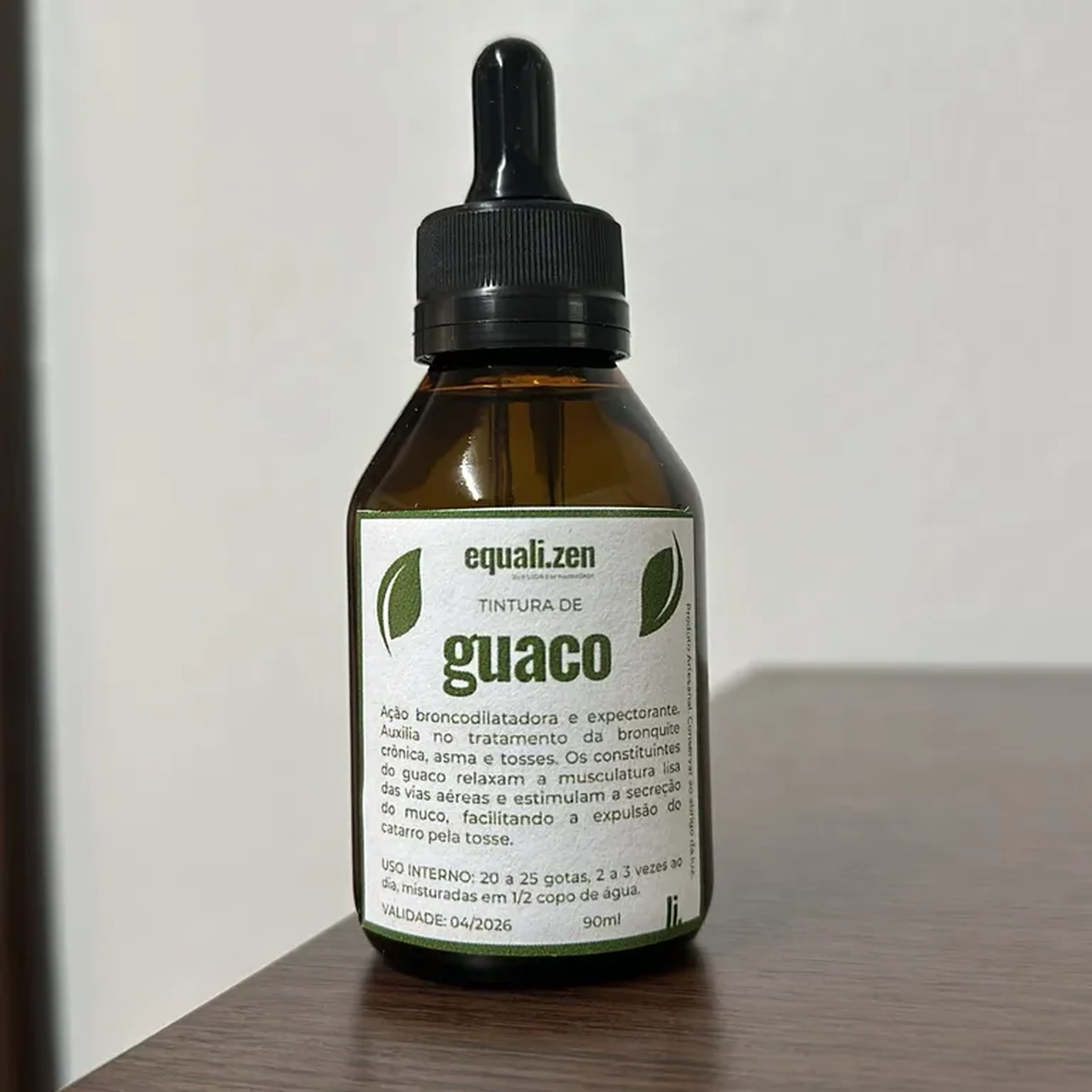 Tintura de Guaco imagem
