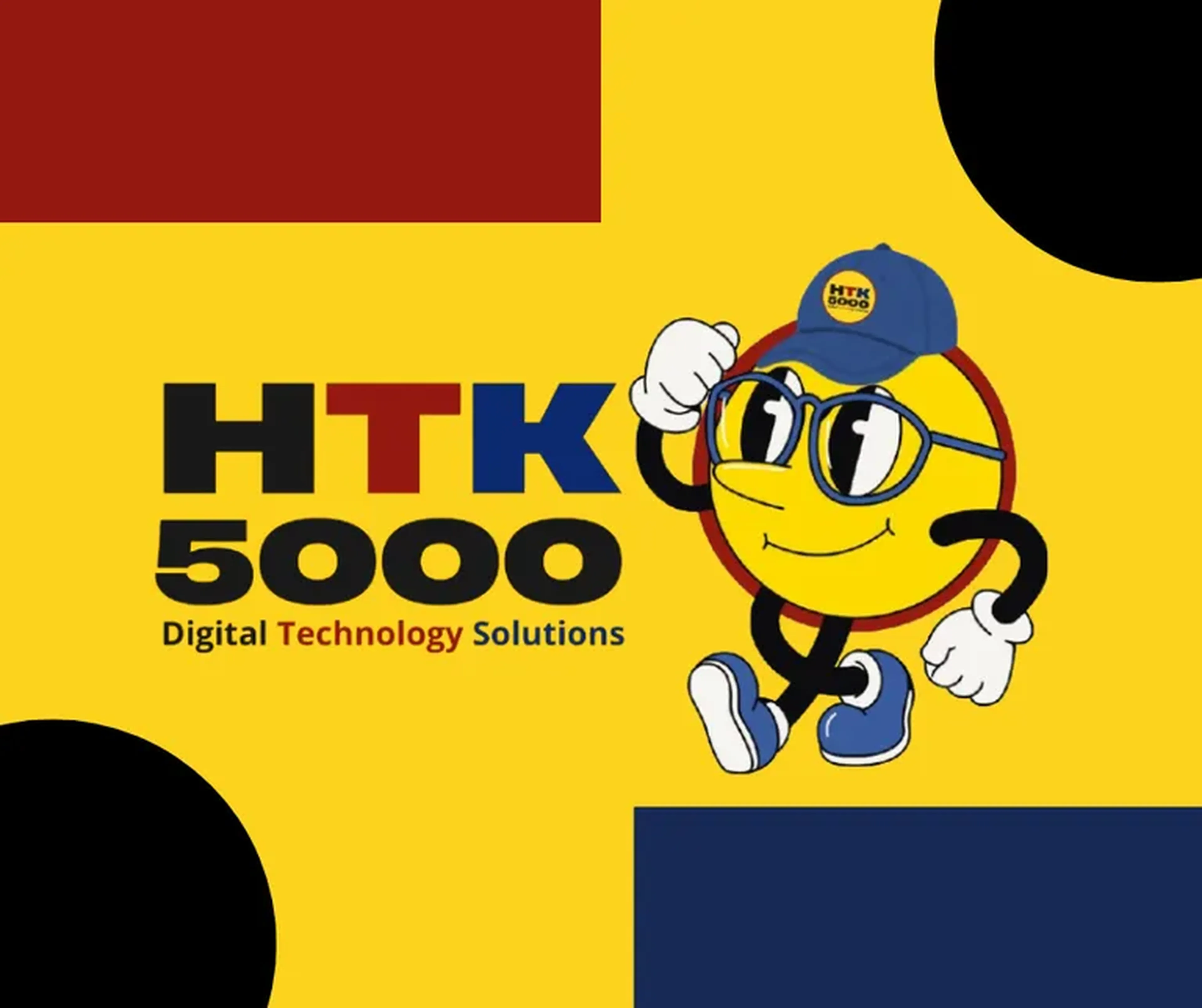 Site com 5 Páginas Institucional - HTK5000 imagem