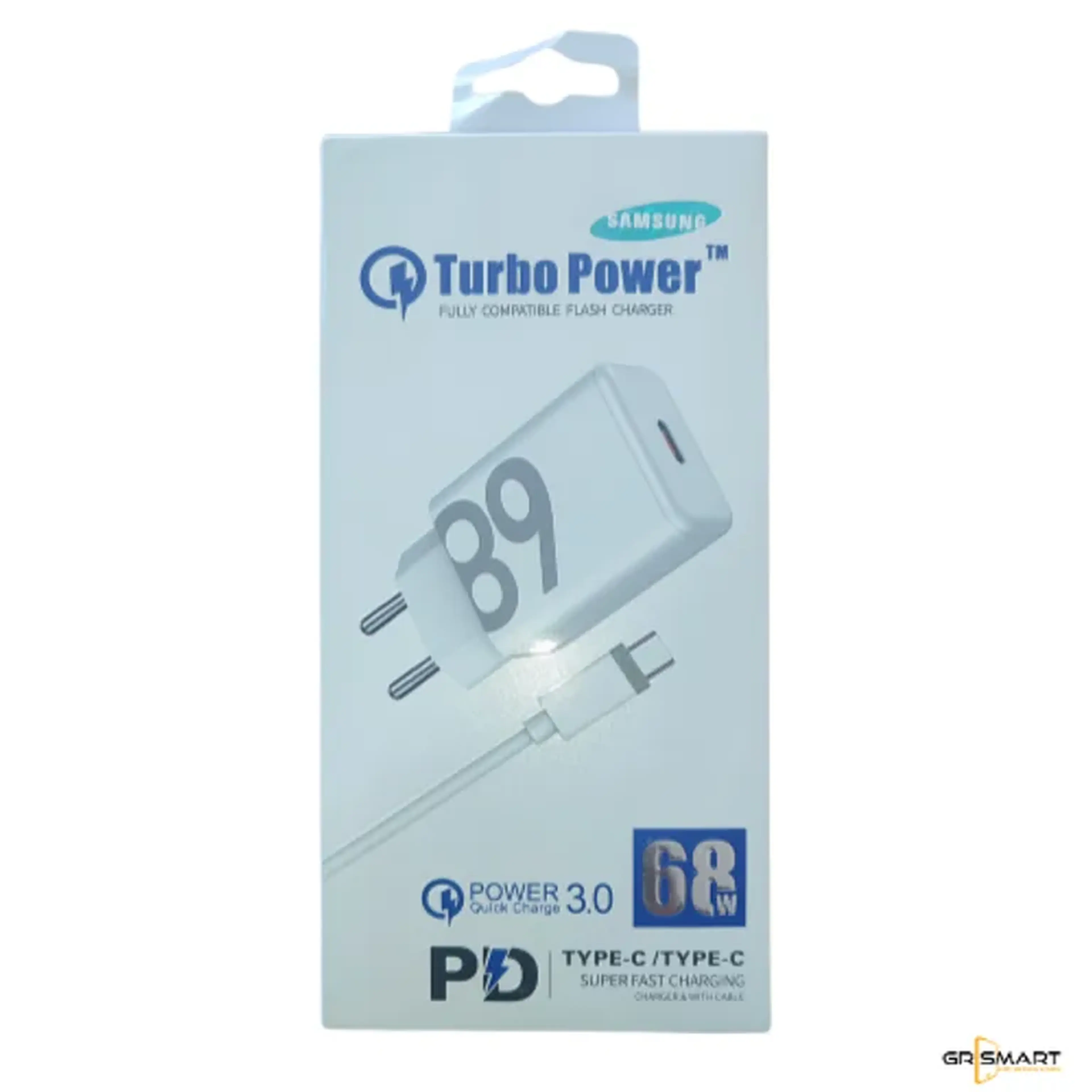 Carregador Samsung Turbo Power 68w imagem