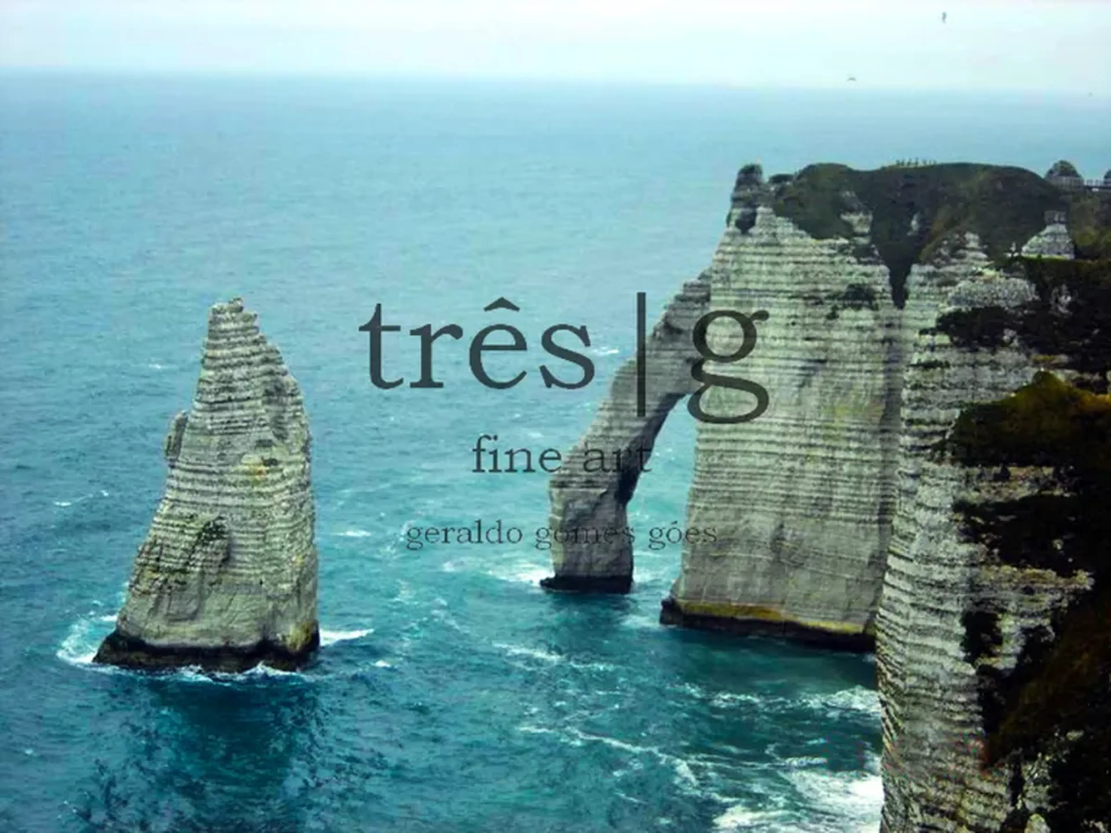Quadro - Etretat França imagem