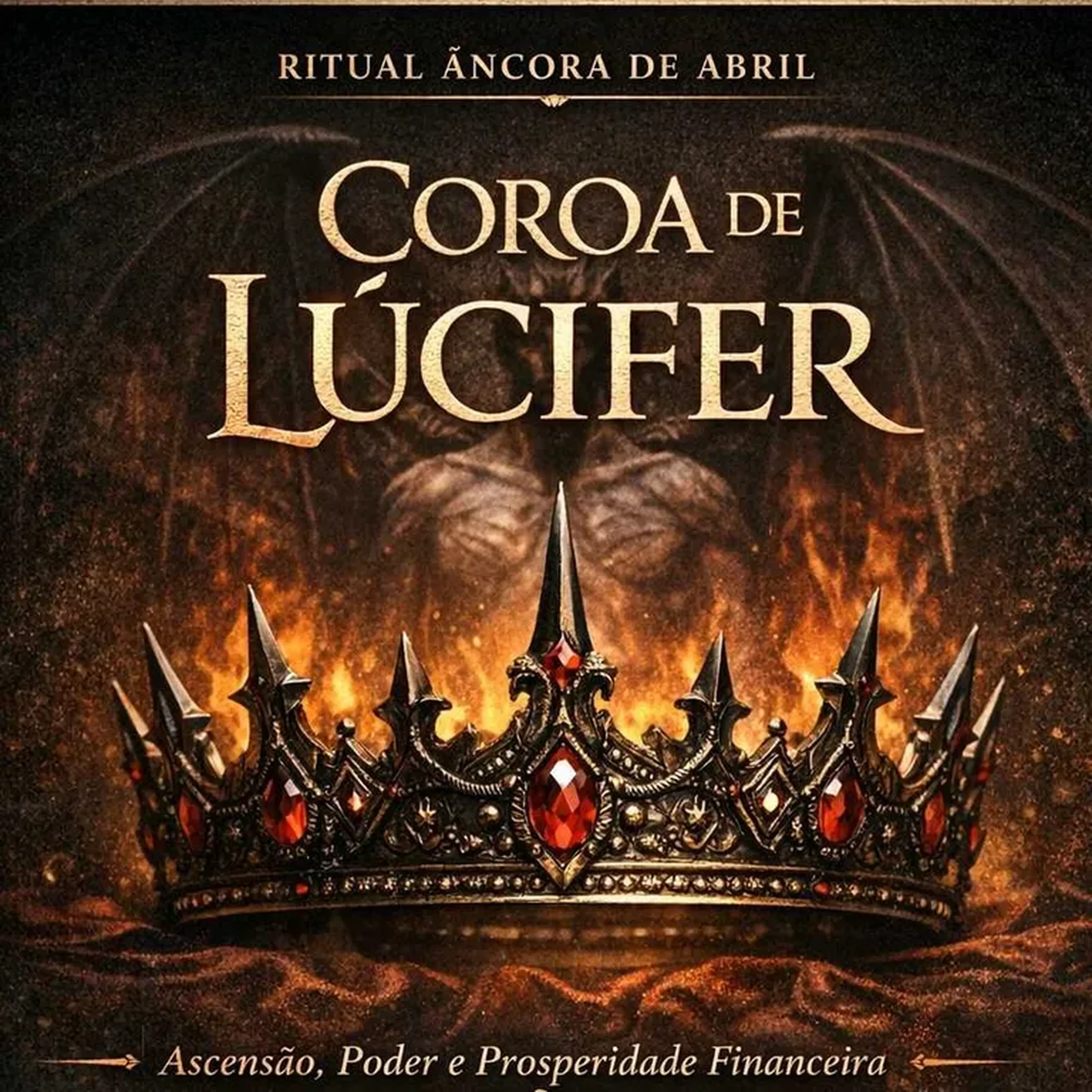 Ritual coletivo- Coroa de Lúcifer imagem