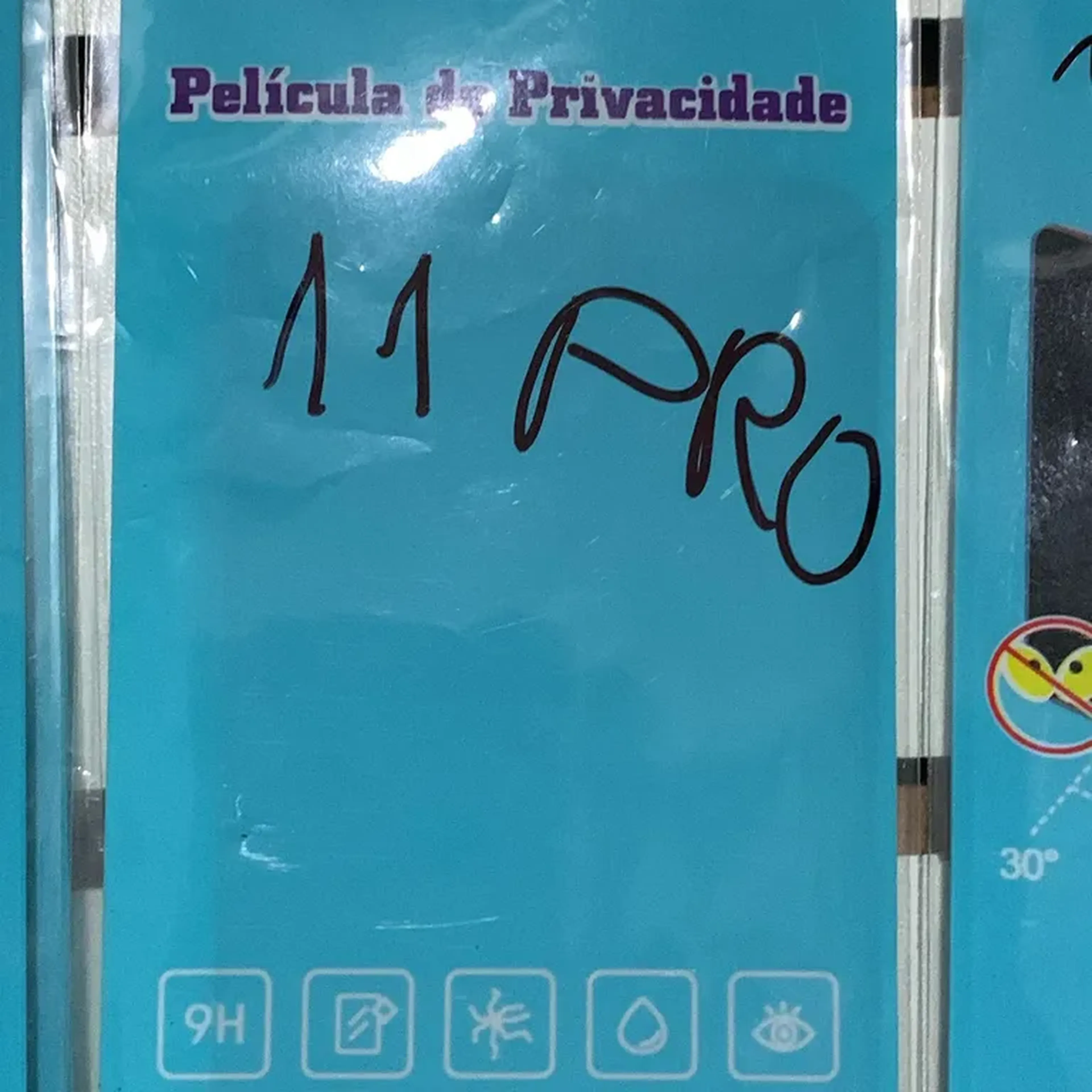 película priva. ip 11 pro imagem
