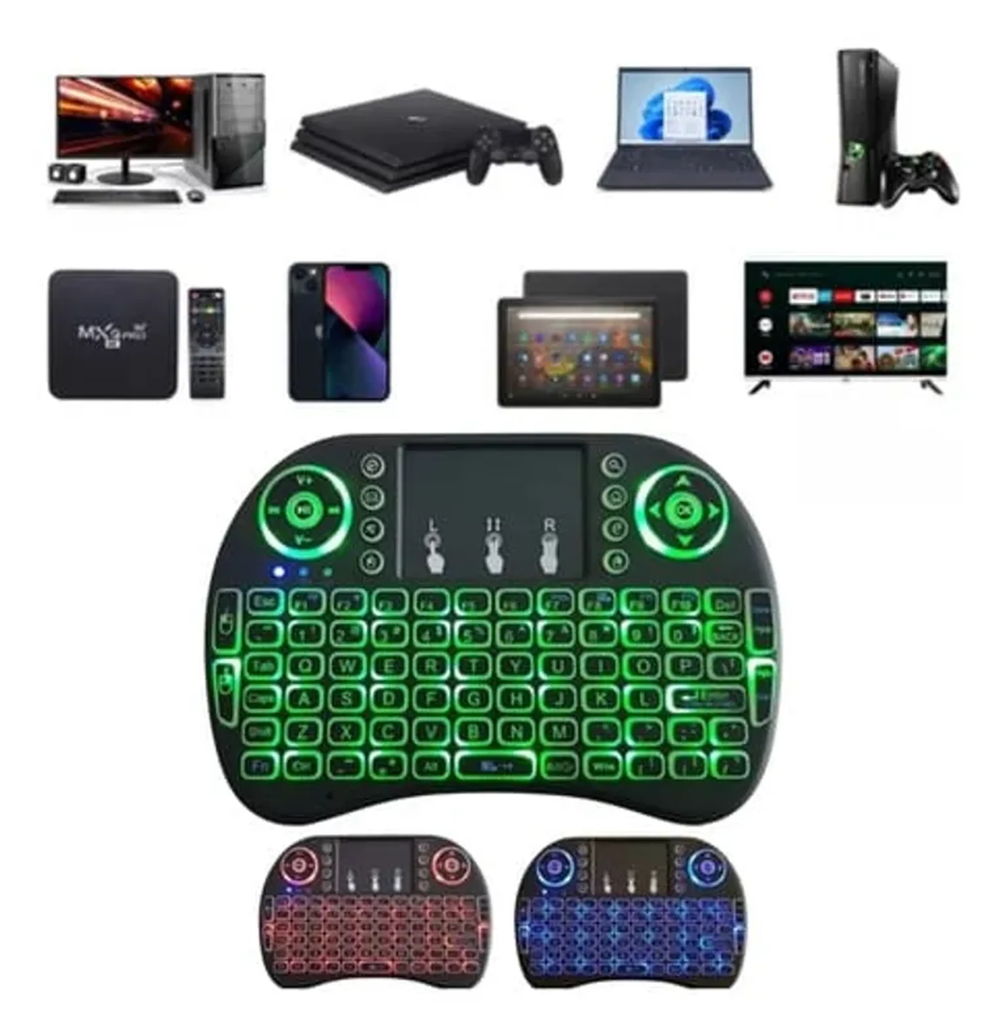 MINI TECLADO COM TOUCHPAD imagem