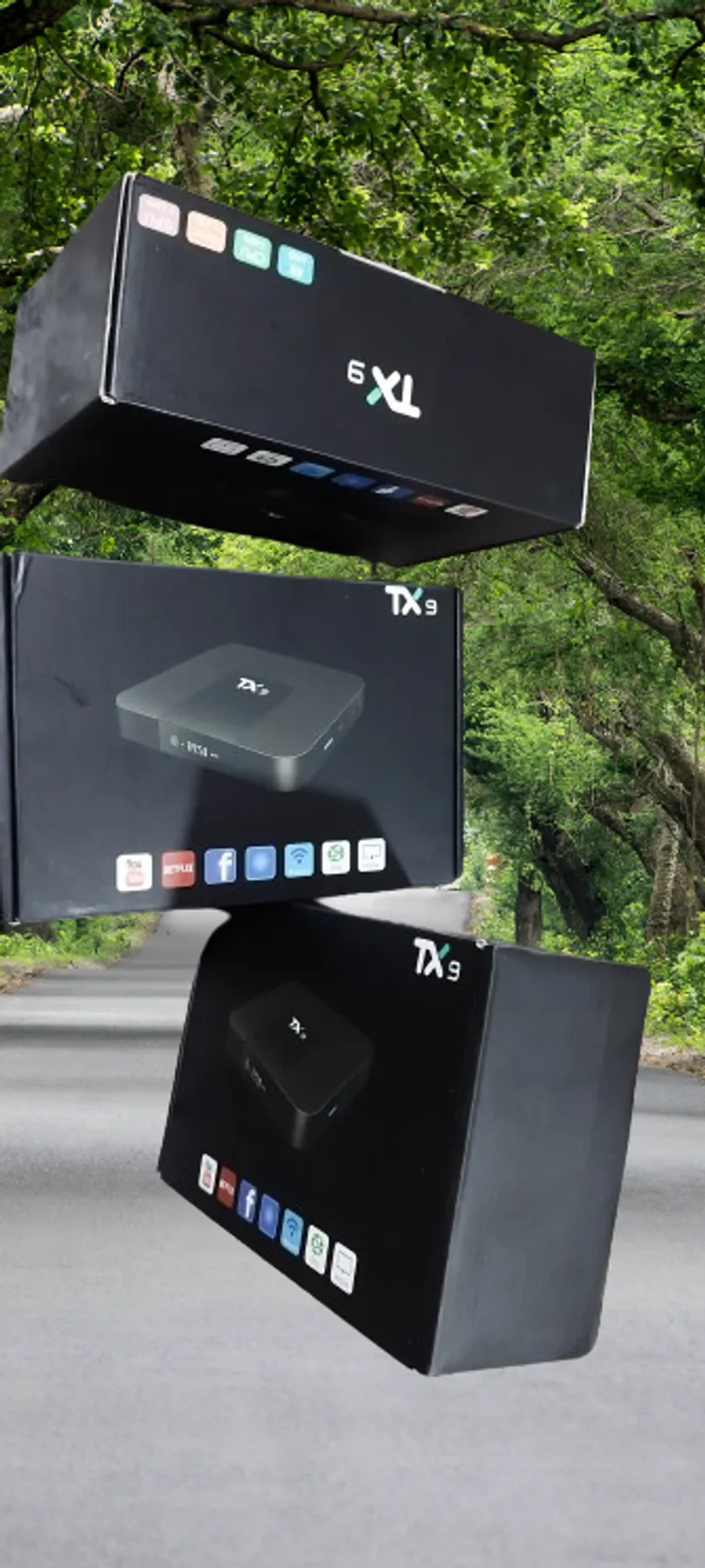 TX 9 aparelho para turbina sua tv de tubo ou lAndr imagem