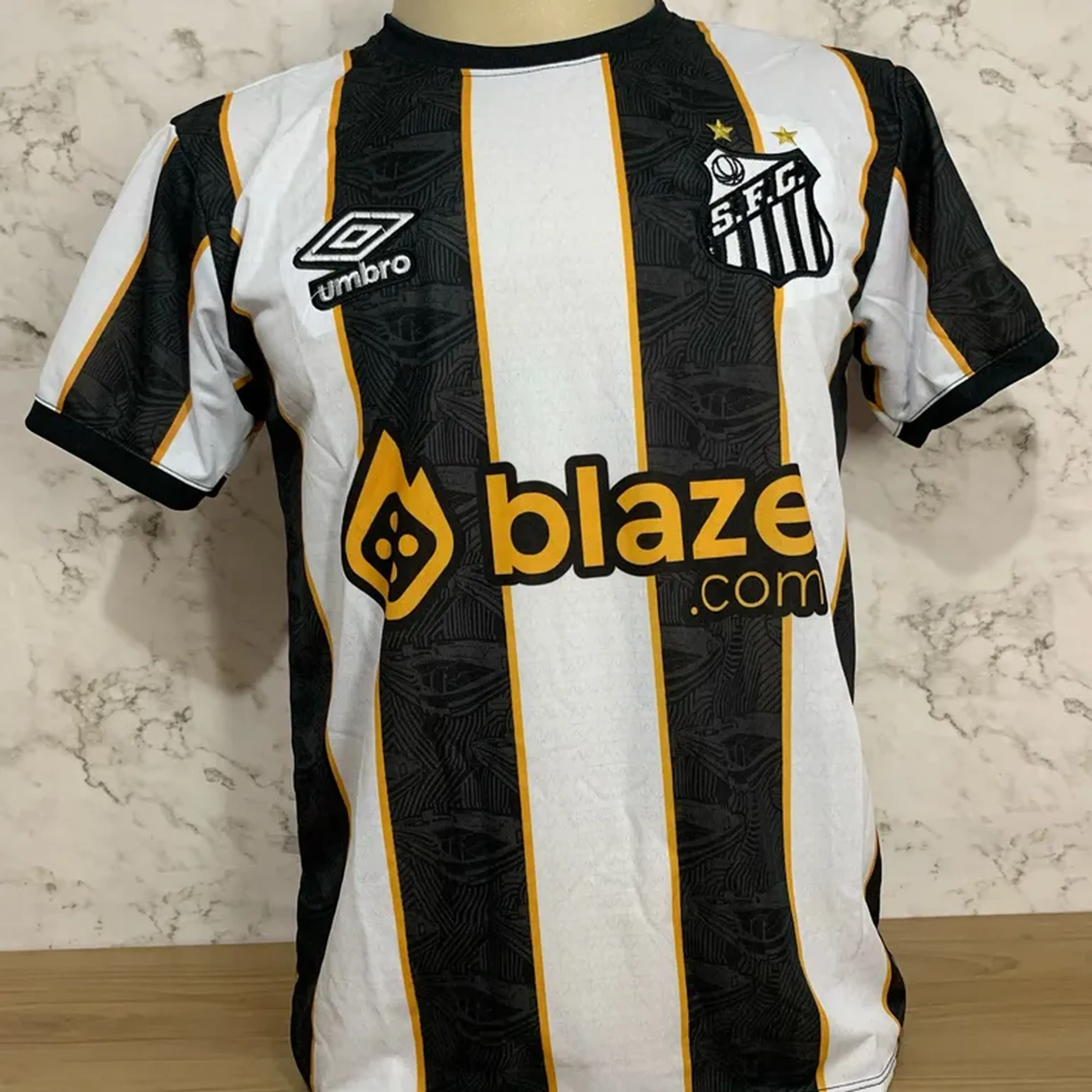 Camisa Santos imagem
