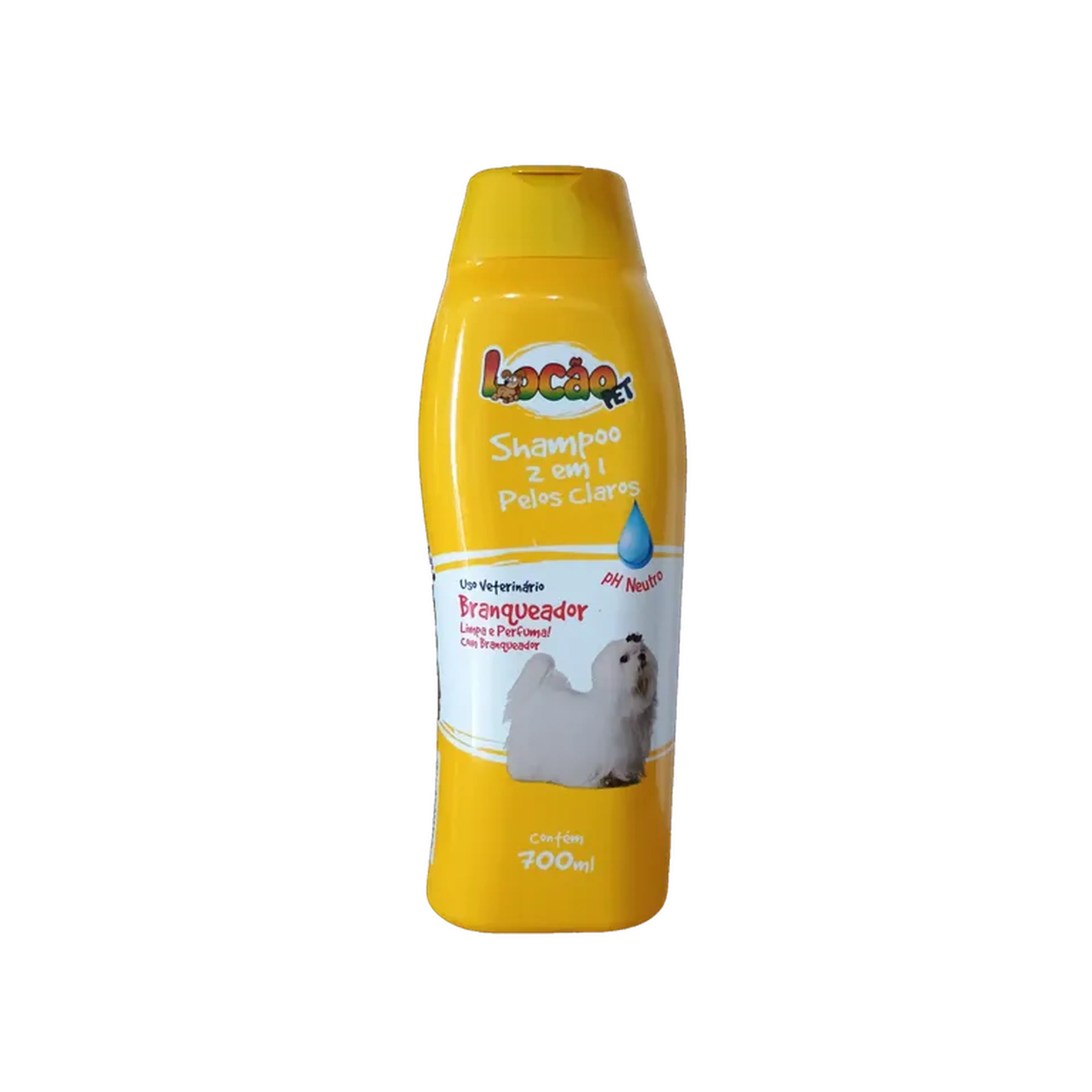 SHAMPOO BRANQUEADOR LOCAO 700ML imagem