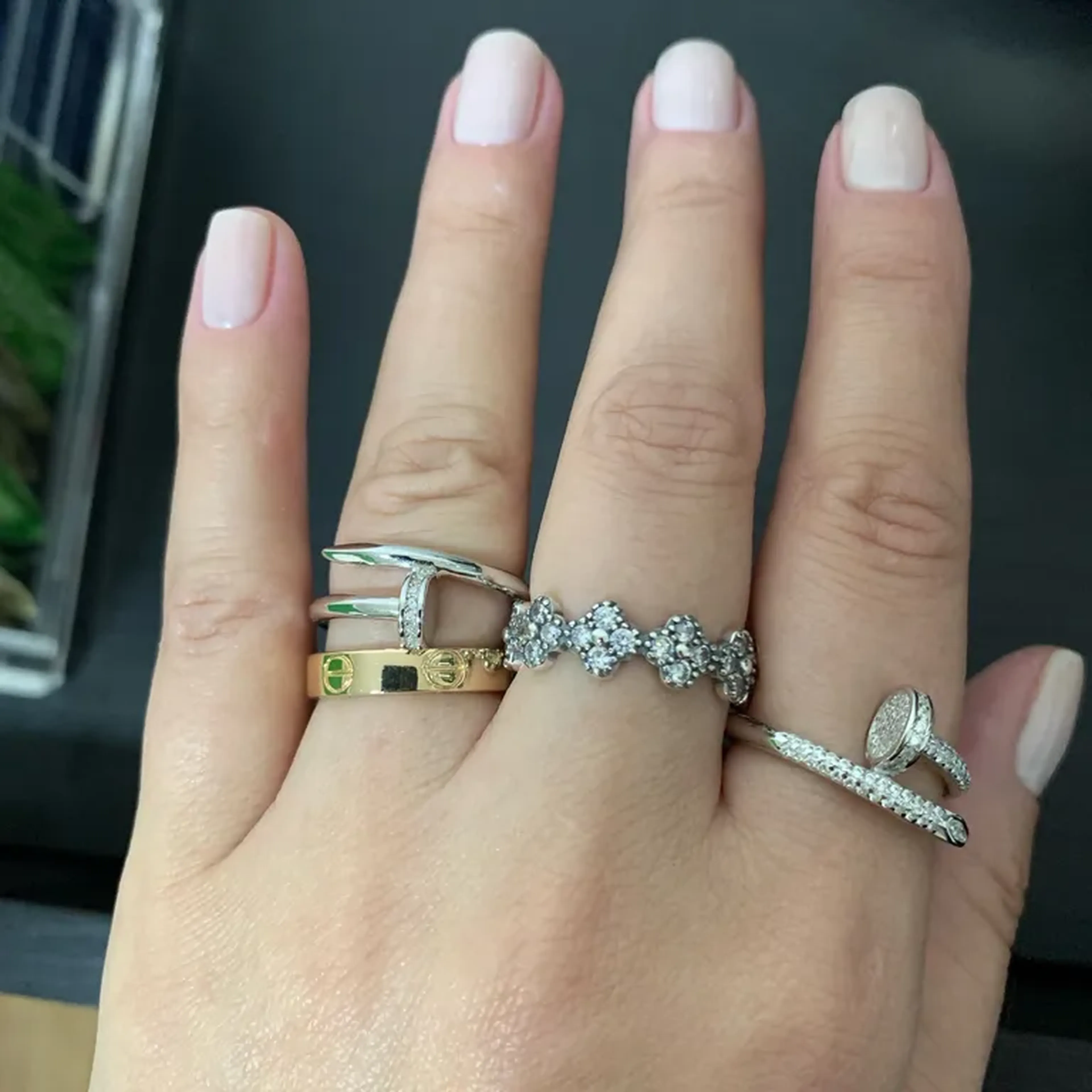 Anel Just “Liso” - anelar imagem