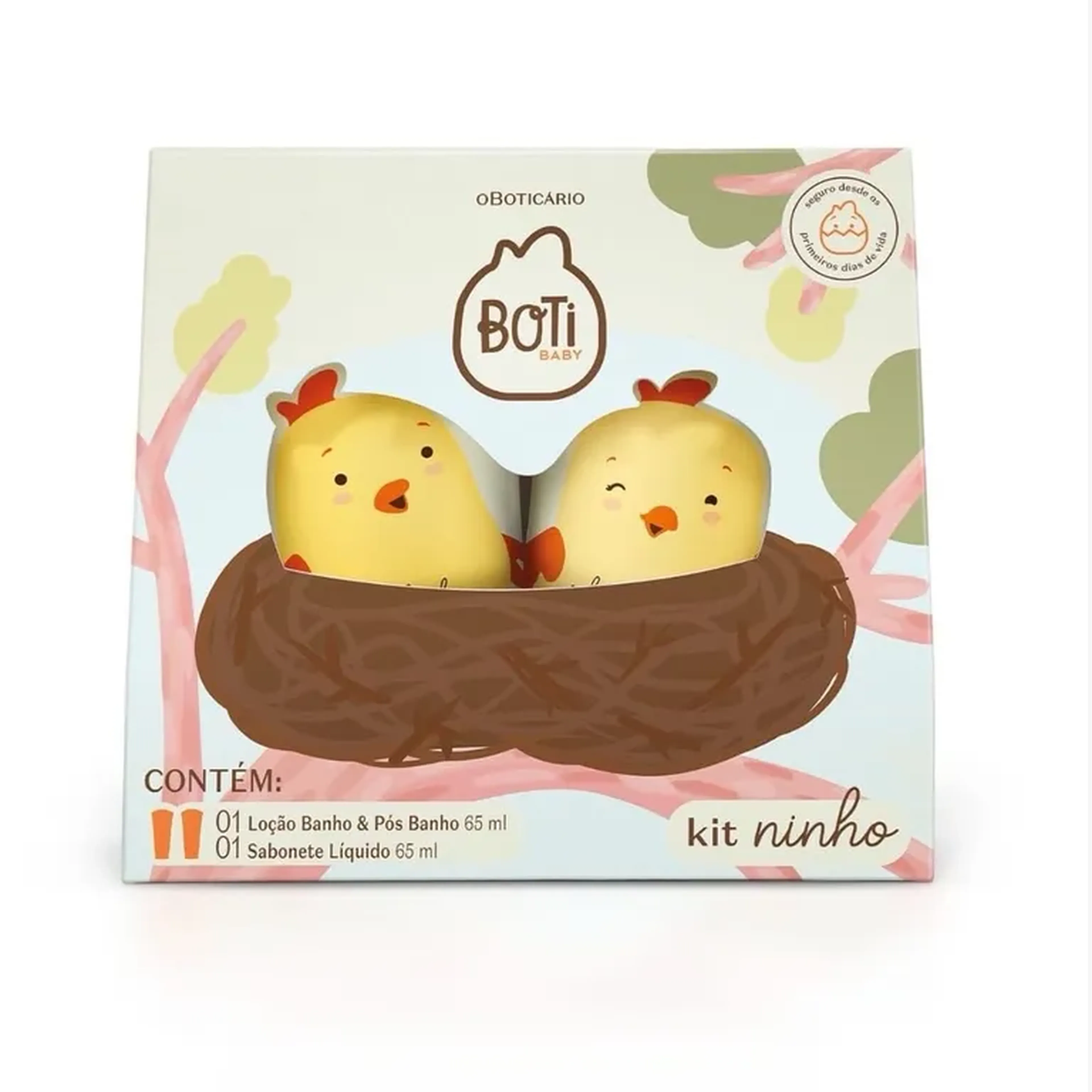 Mini Kti Boti Baby Ninho (2 itens) imagem
