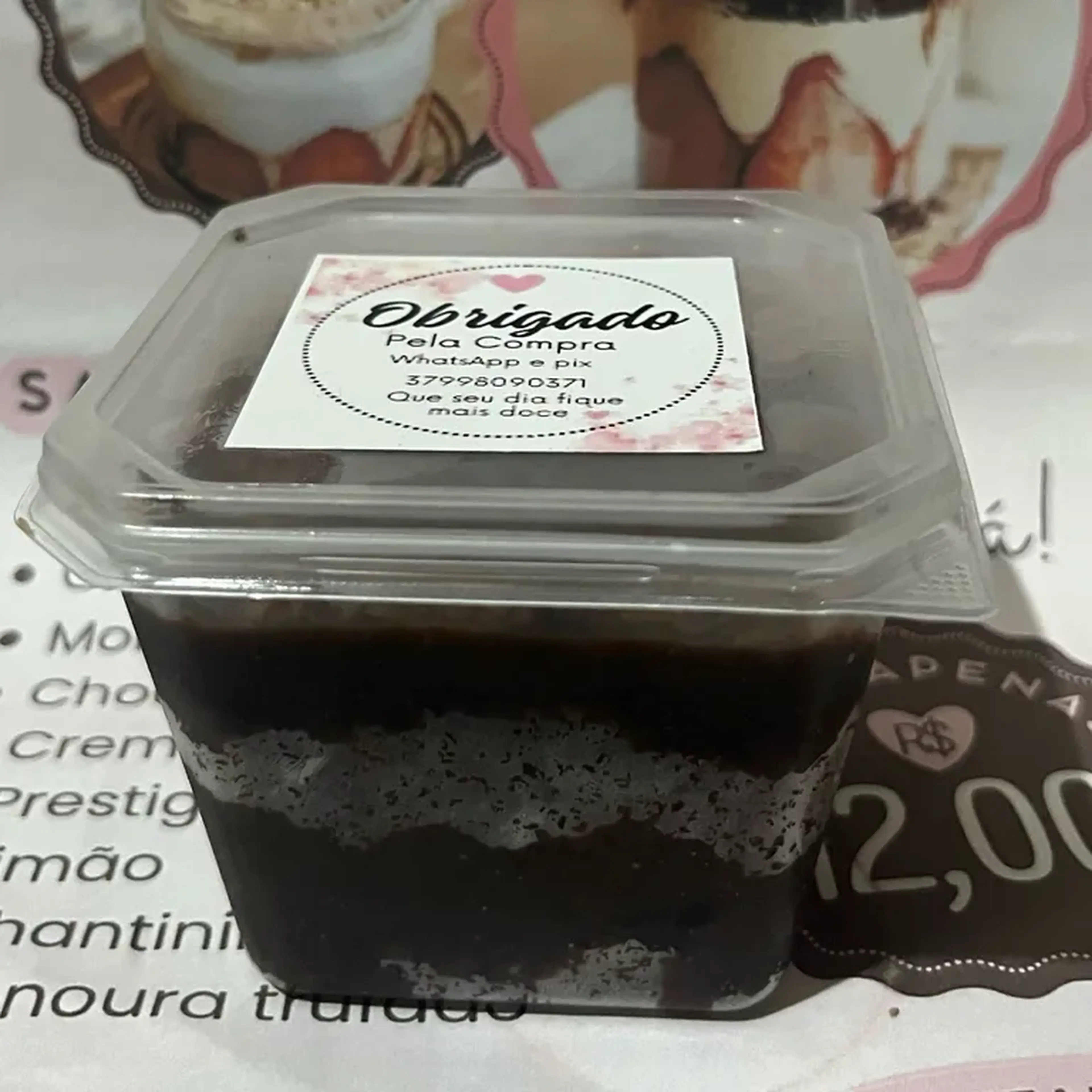Bolo de brigadeiro imagem