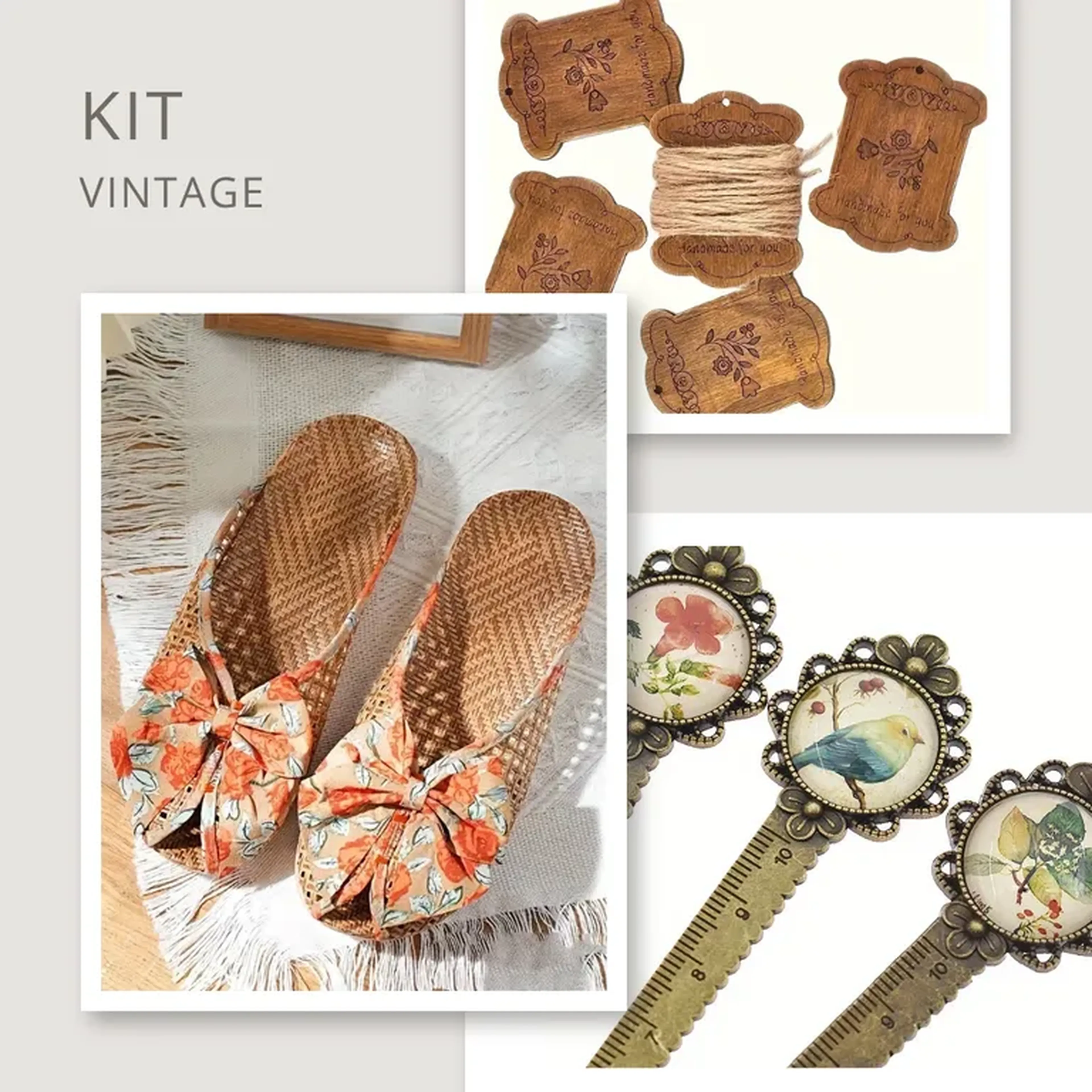 Kit Vintage imagem