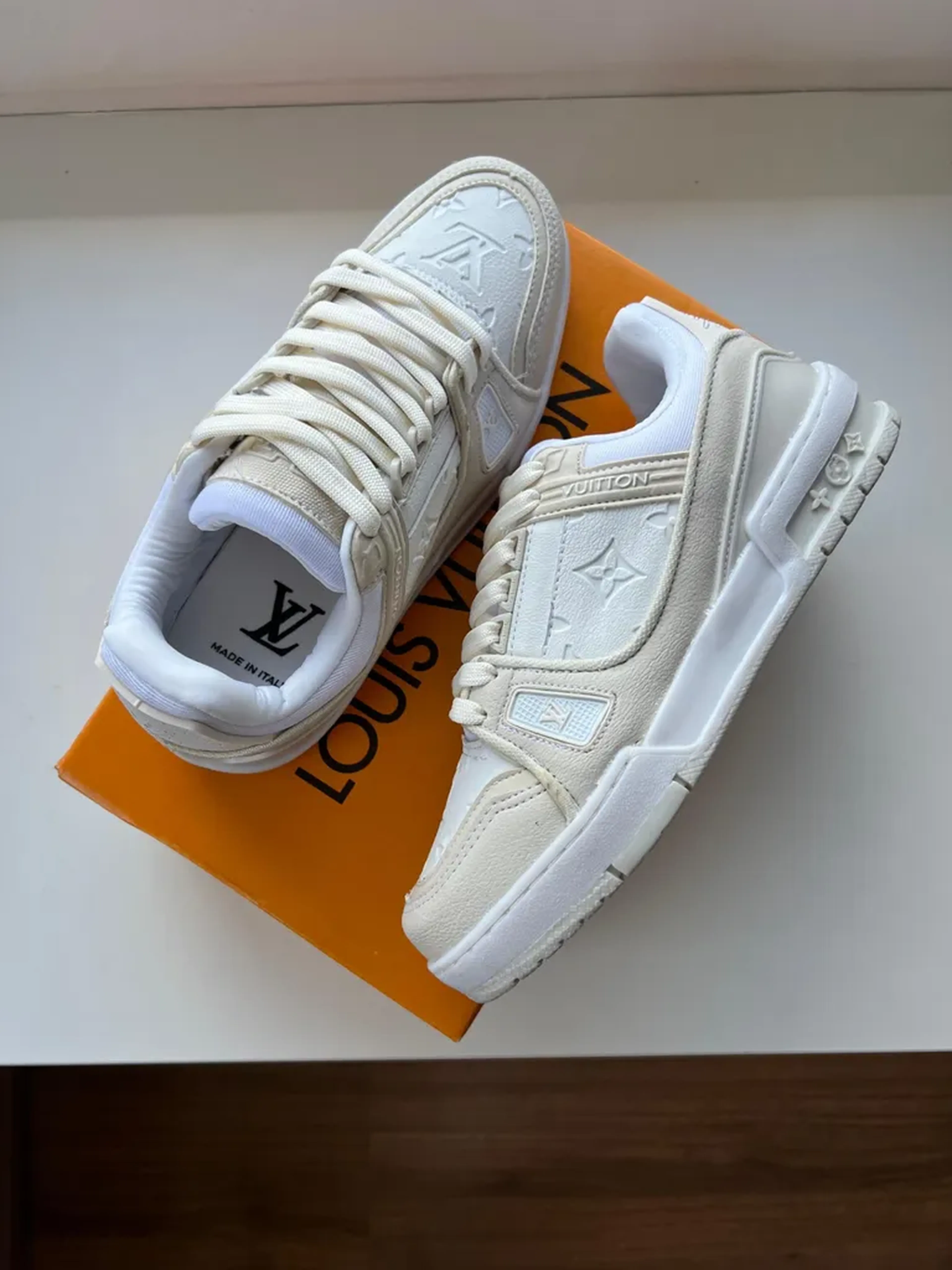 Tênis Louis Vuitton LV Trainer imagem